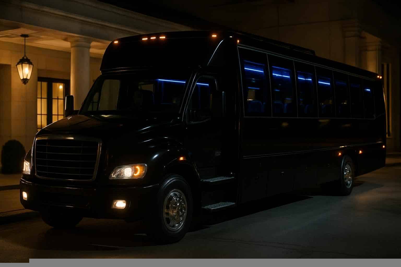 Decatur Alabama Party Bus Rental Services