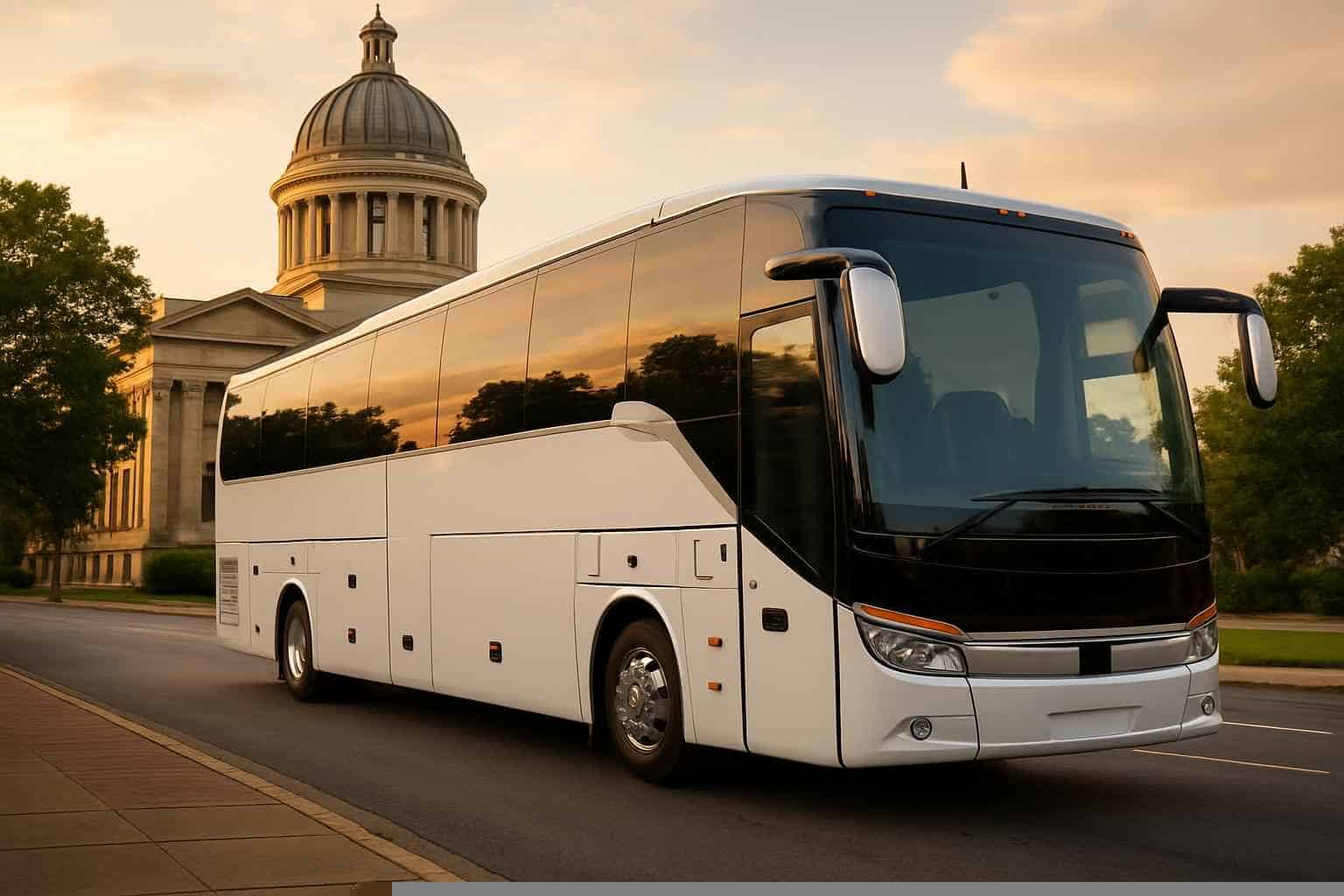 Bus Rental Services For Events In Florence