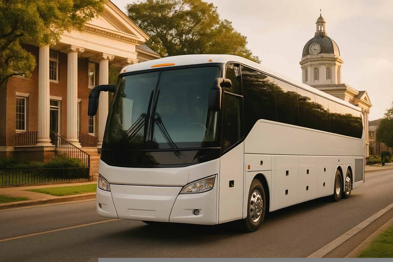 Group Bus Rental Services In Gadsden AL
