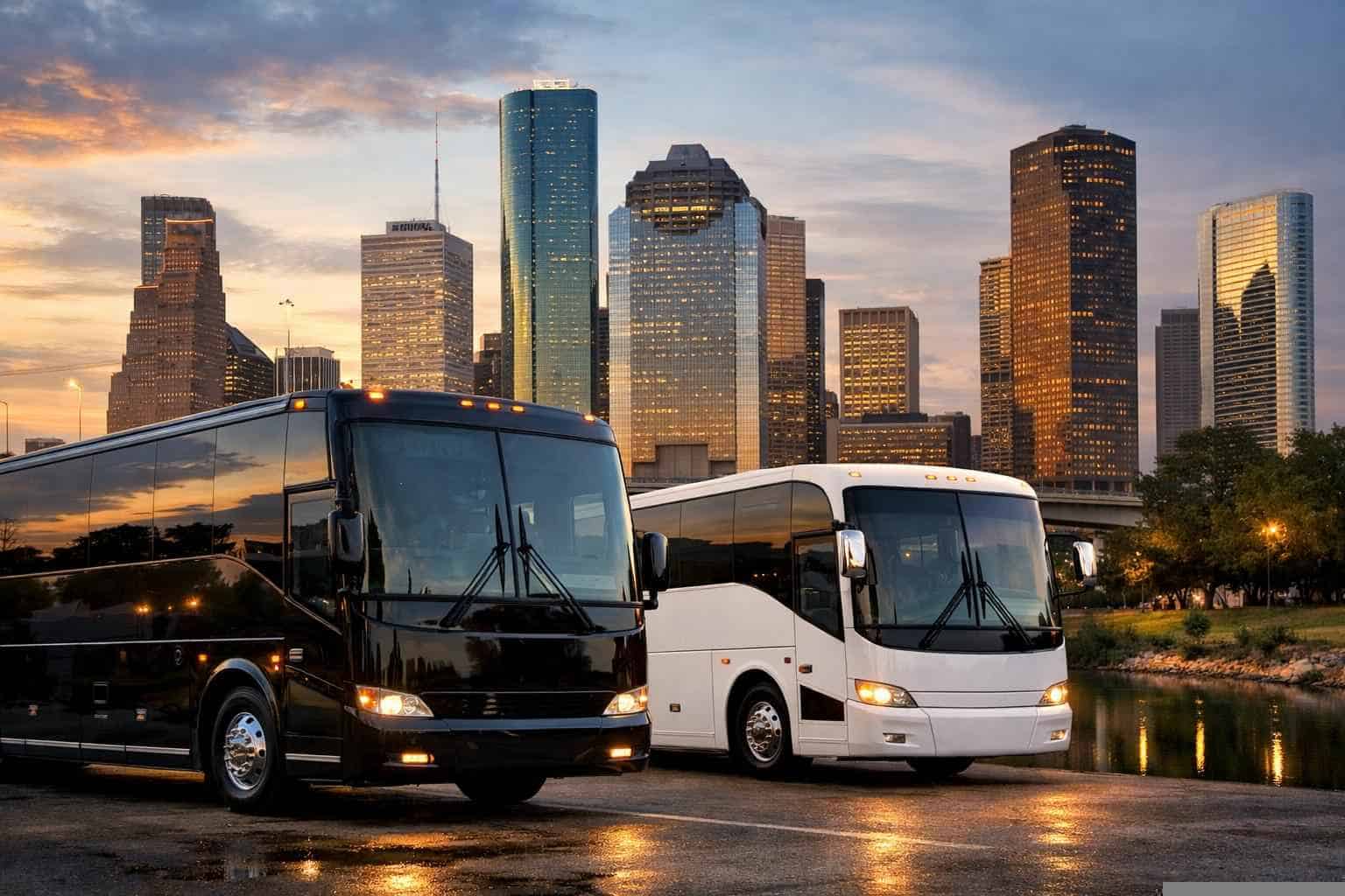 Bus Rental Services For Houston Events