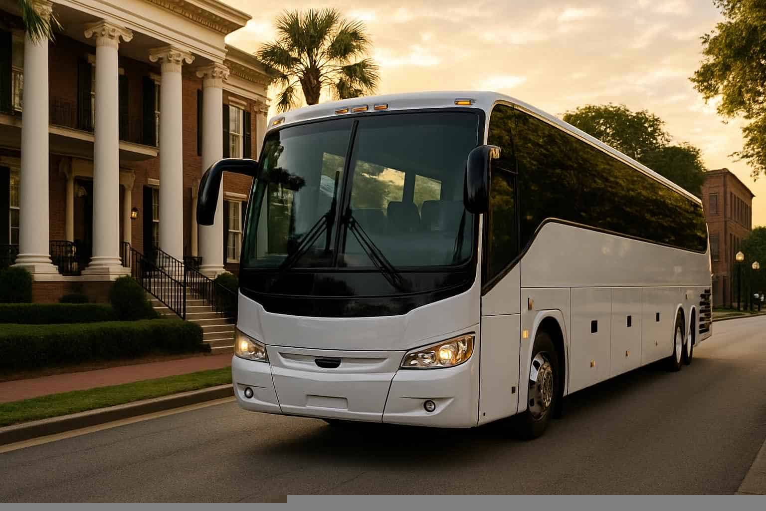 Group Transportation Services In Phenix City