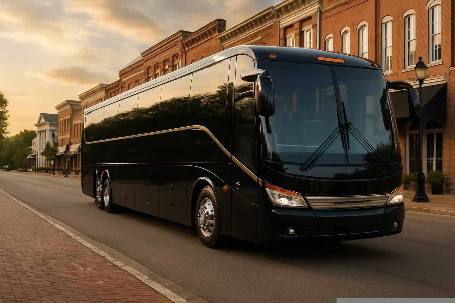 Group Bus Rental Services In Prattville AL