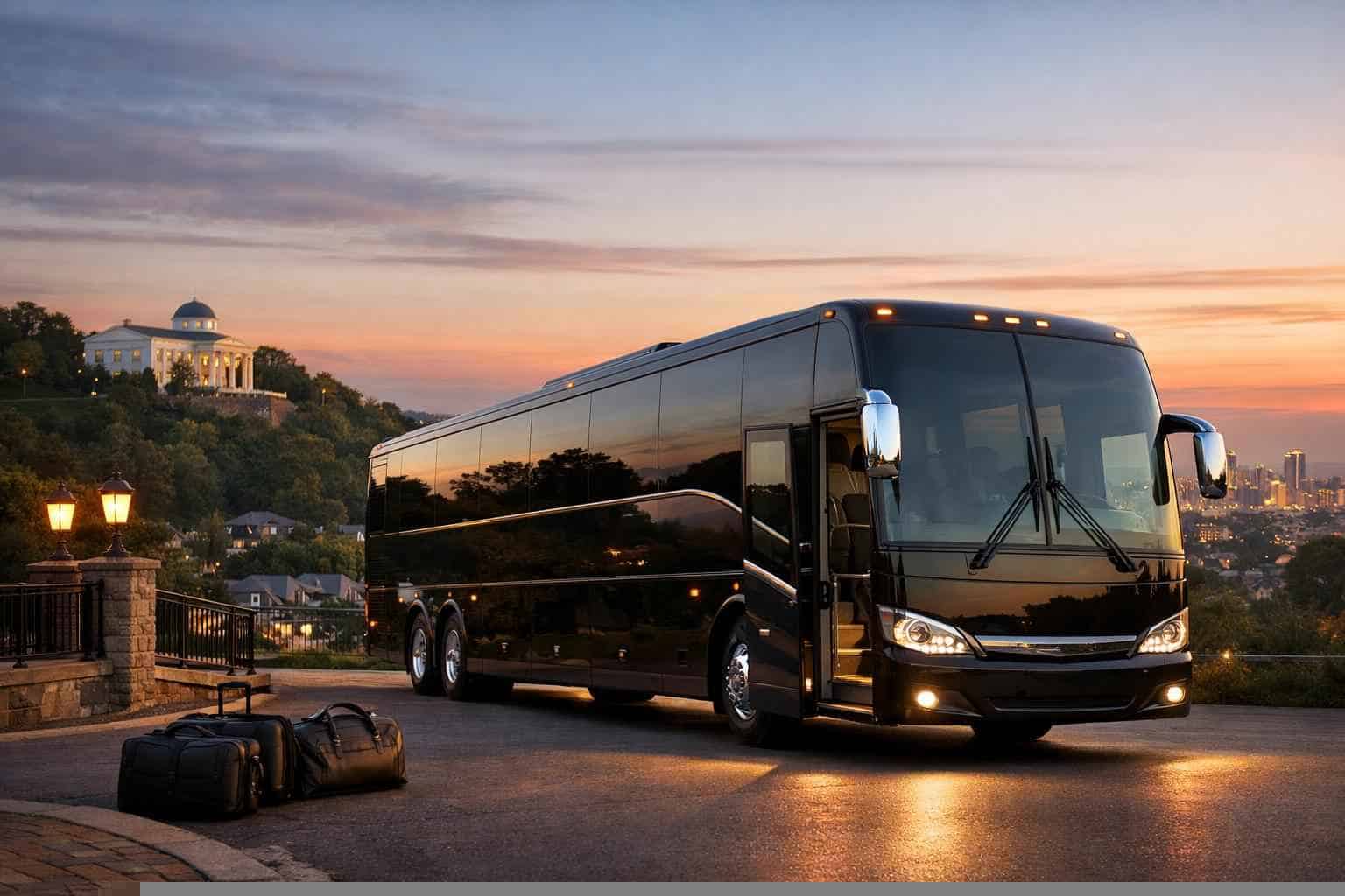 Group Bus Rental Services In Vestavia Hills AL