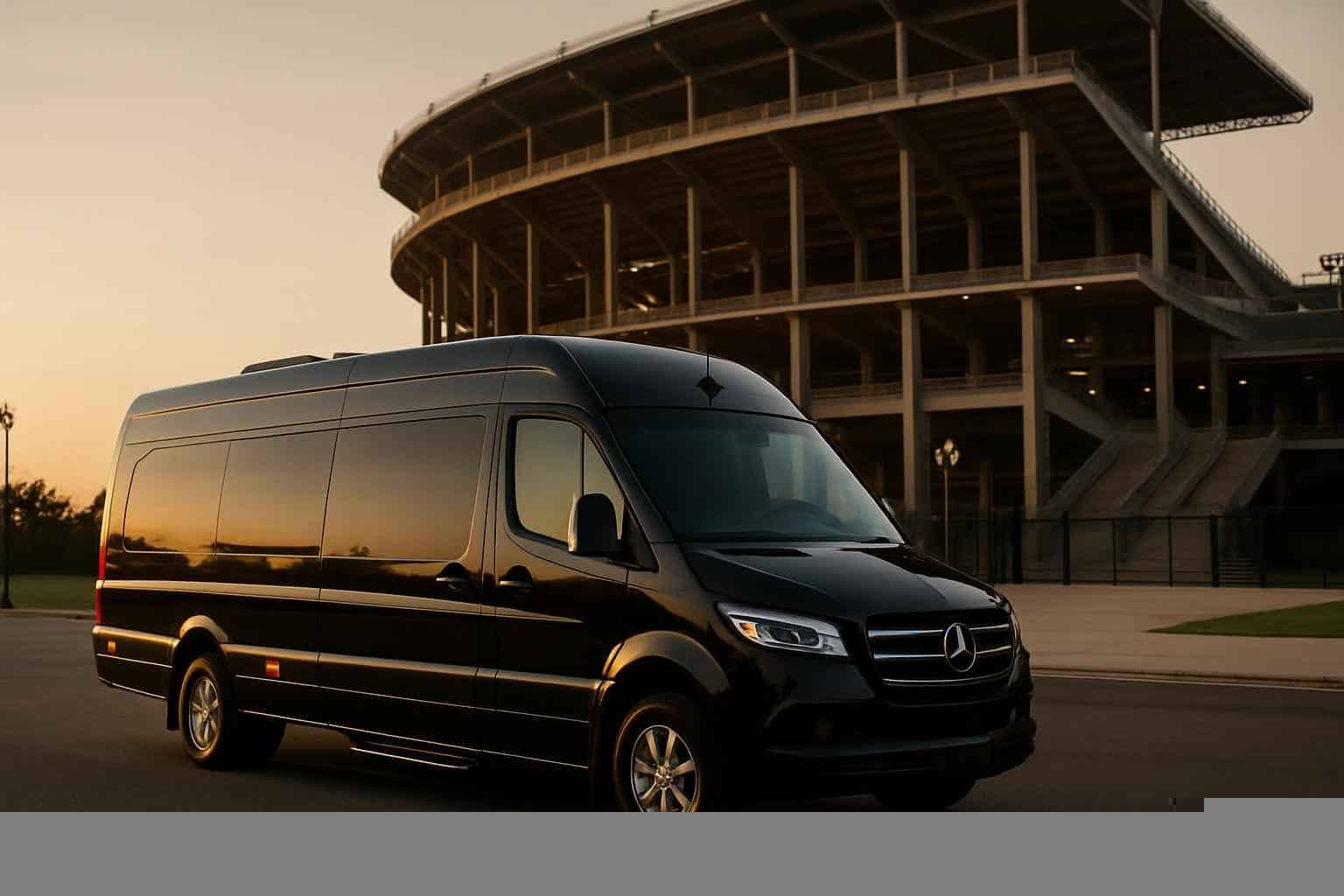 Can I Book Decatur Alabama Shuttles For Popular Venues And Stadiums?