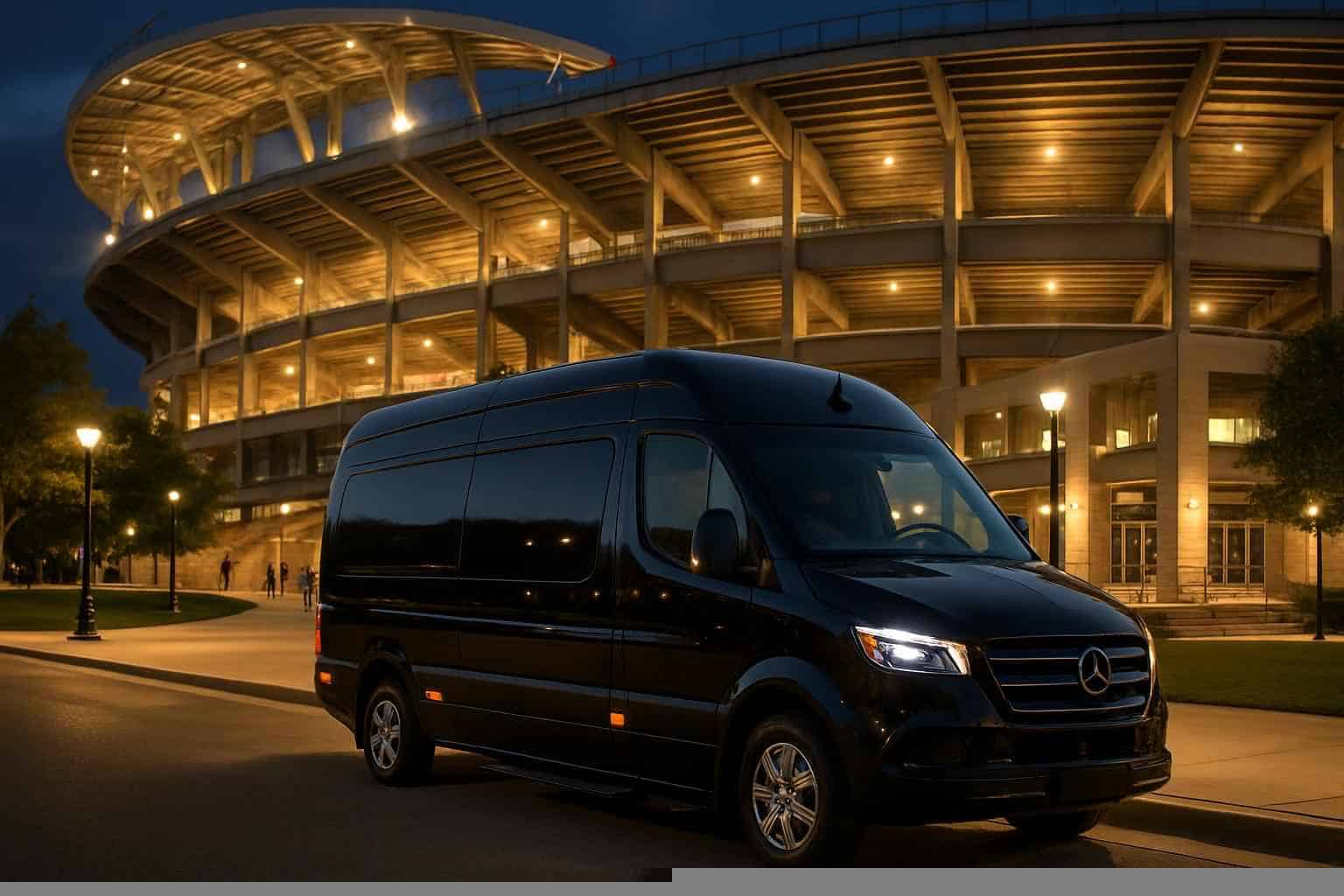 Can I Book Decatur Alabama Shuttles For Popular Venues And Stadiums
