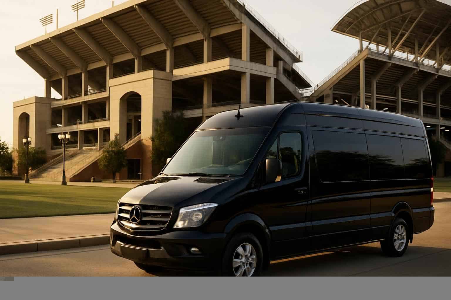 Can I book Decatur Alabama shuttles for popular venues and stadiums?