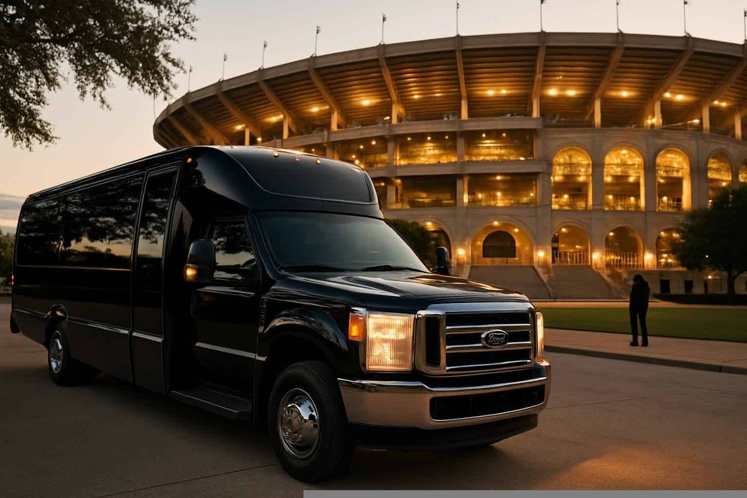 Can I book Florence Alabama shuttles for popular venues and stadiums?