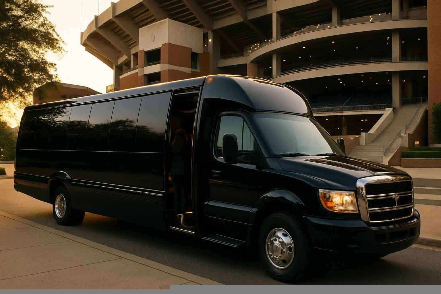 Event Shuttle Service In Florence Alabama