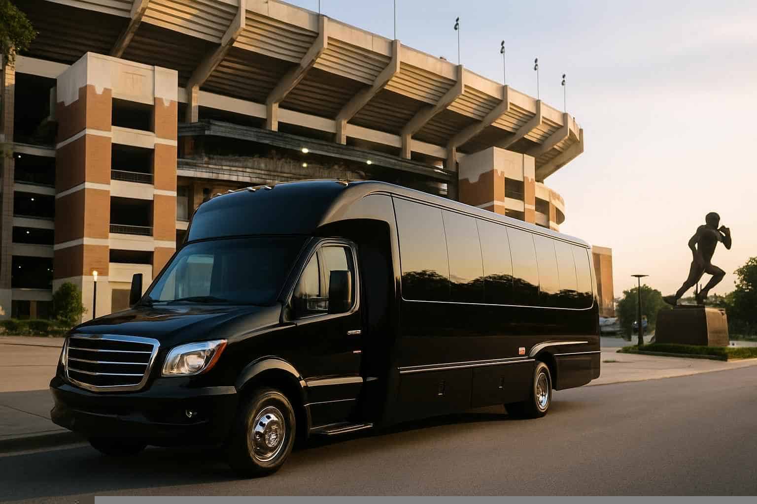 Can I book Gadsden Alabama shuttles for popular venues and stadiums?