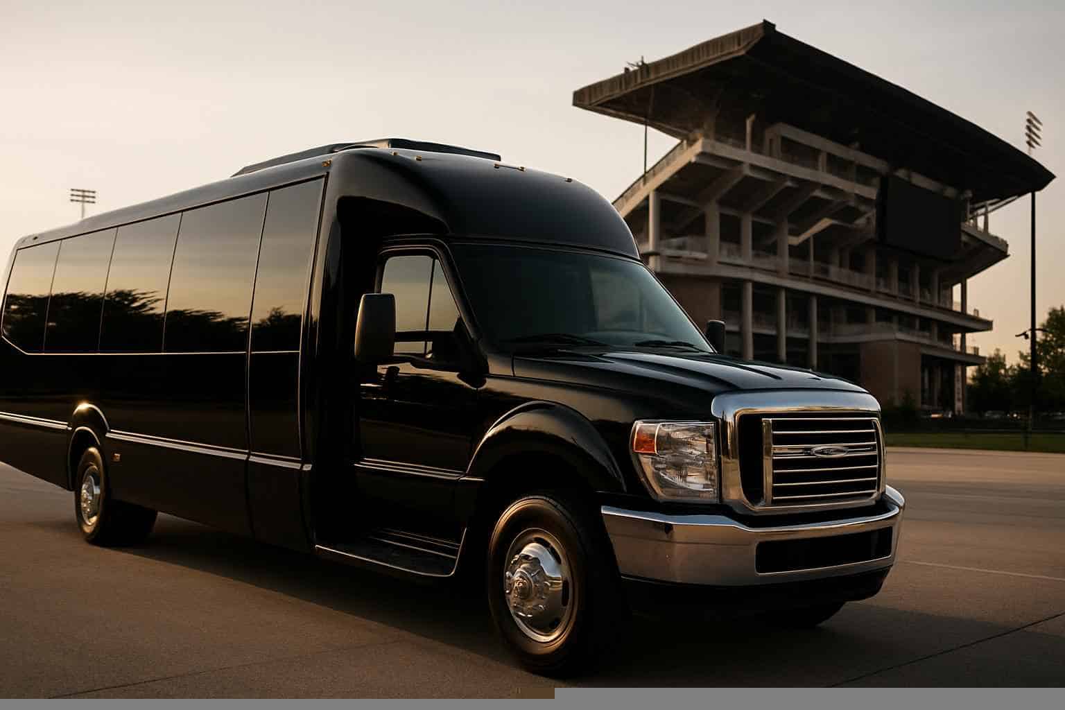 Can I Book Gadsden Alabama Shuttles For Popular Venues And Stadiums?