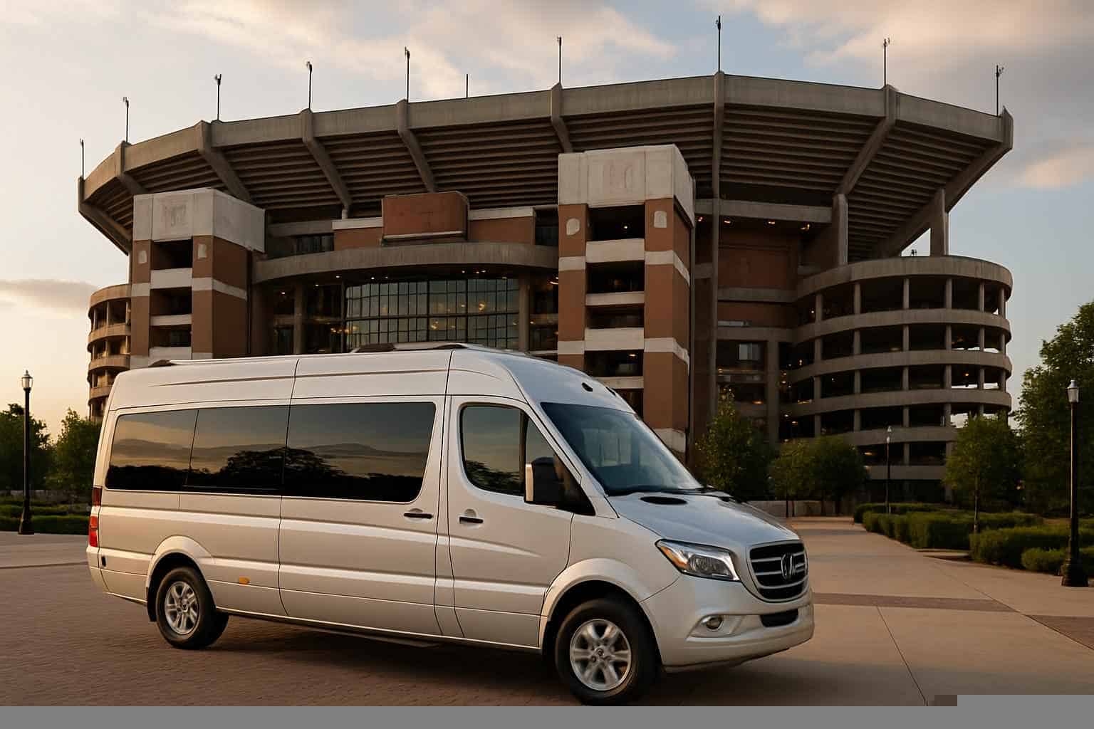 Can I Book Gadsden Alabama Shuttles For Popular Venues And Stadiums