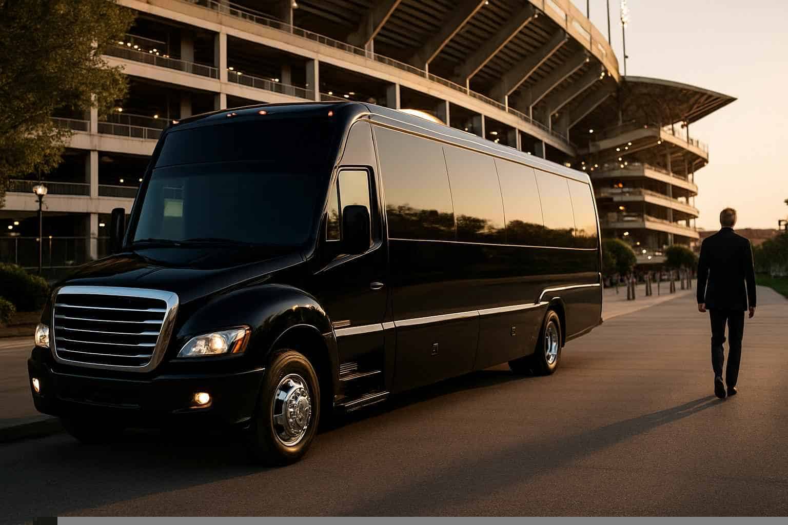 Can I book Gadsden Alabama shuttles for popular venues and stadiums?