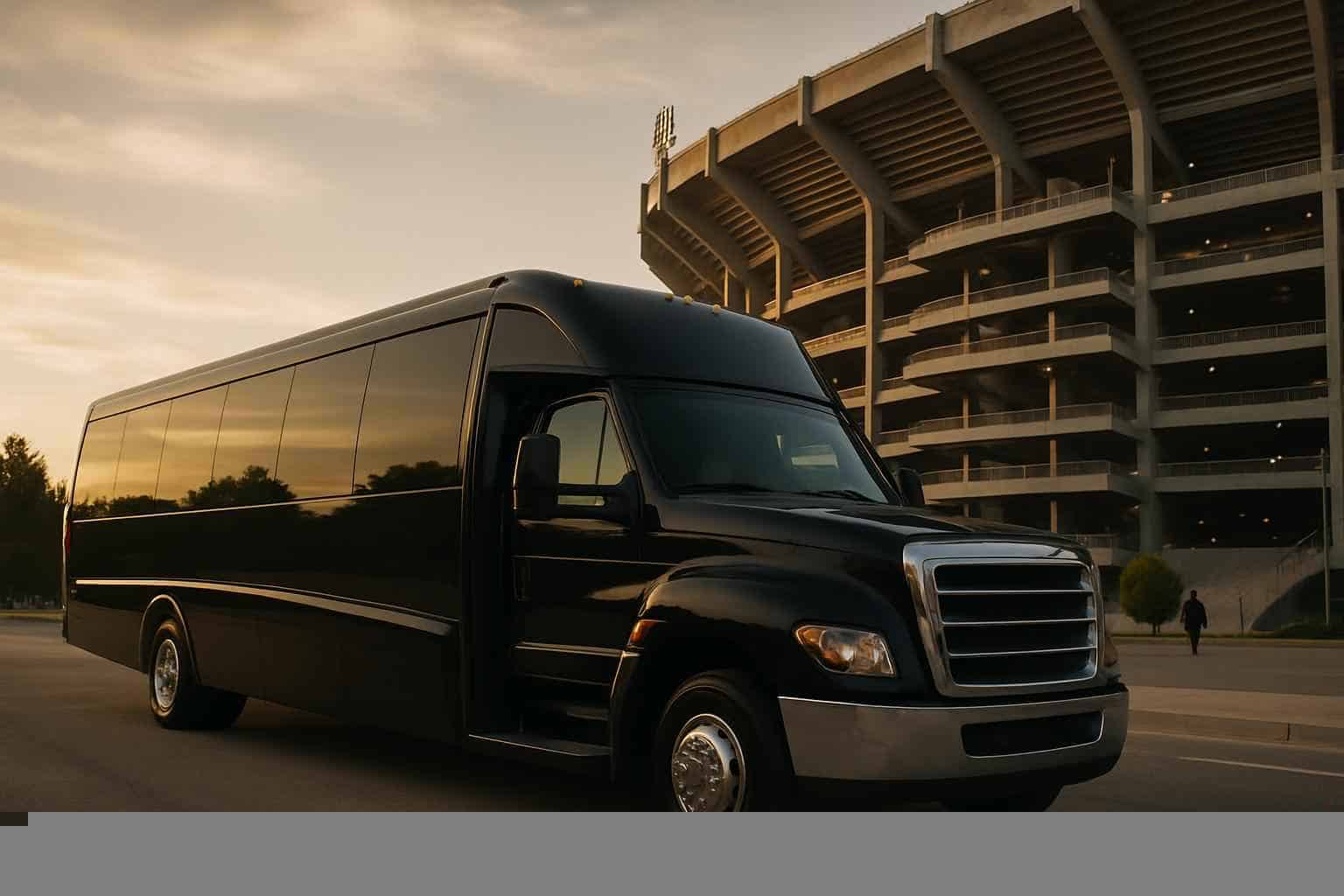 Can I book Gadsden Alabama shuttles for popular venues and stadiums?