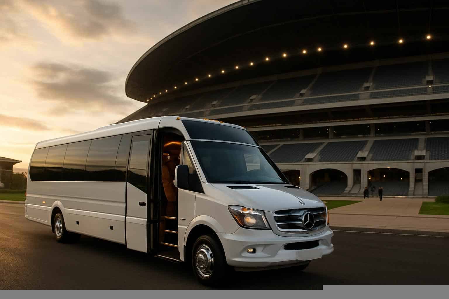 Can I book Gadsden Alabama shuttles for popular venues and stadiums?