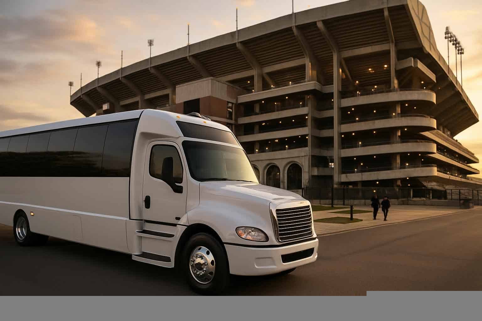 Can I book Gadsden Alabama shuttles for popular venues and stadiums?