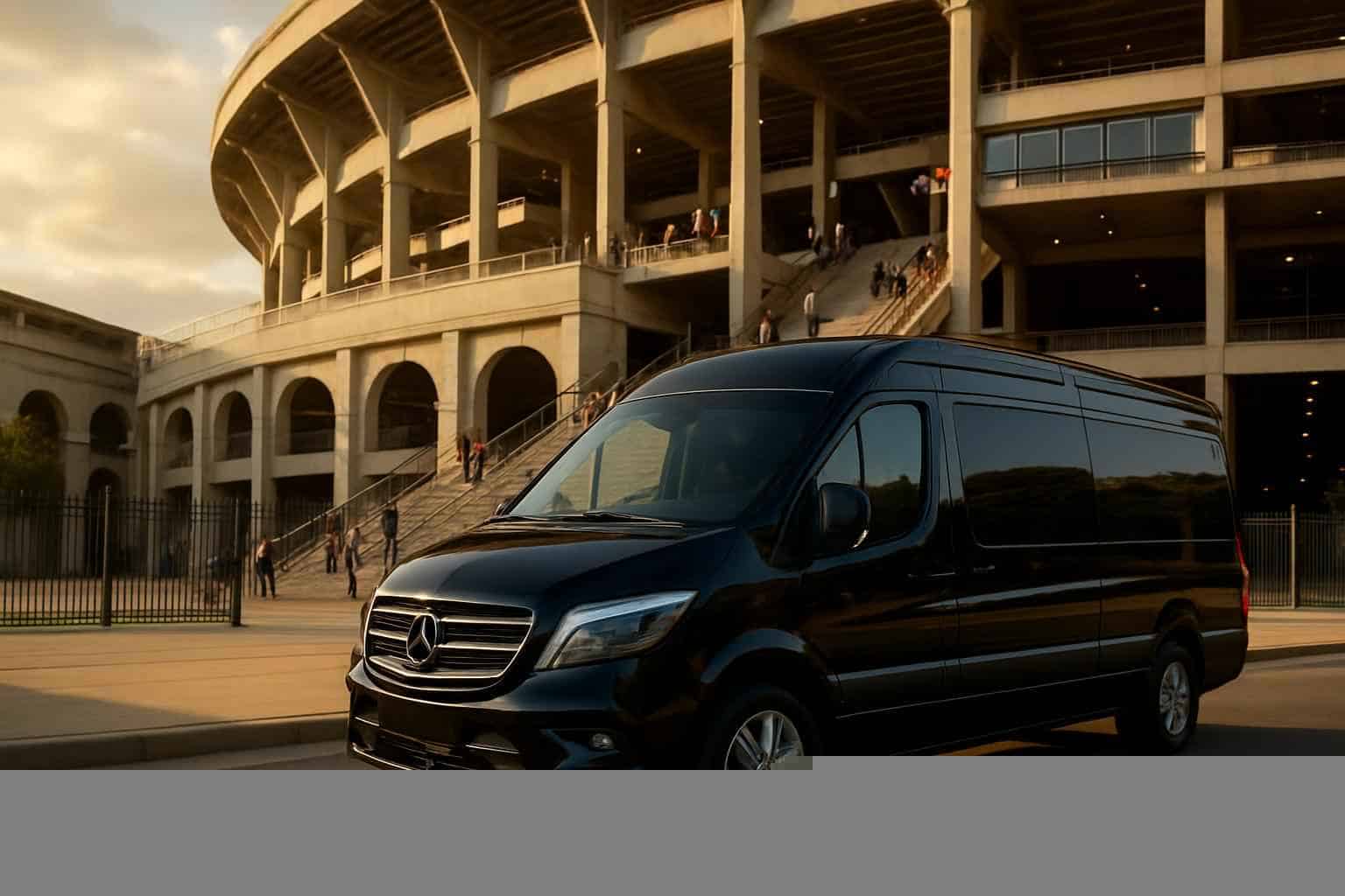 Can I book Gadsden Alabama shuttles for popular venues and stadiums