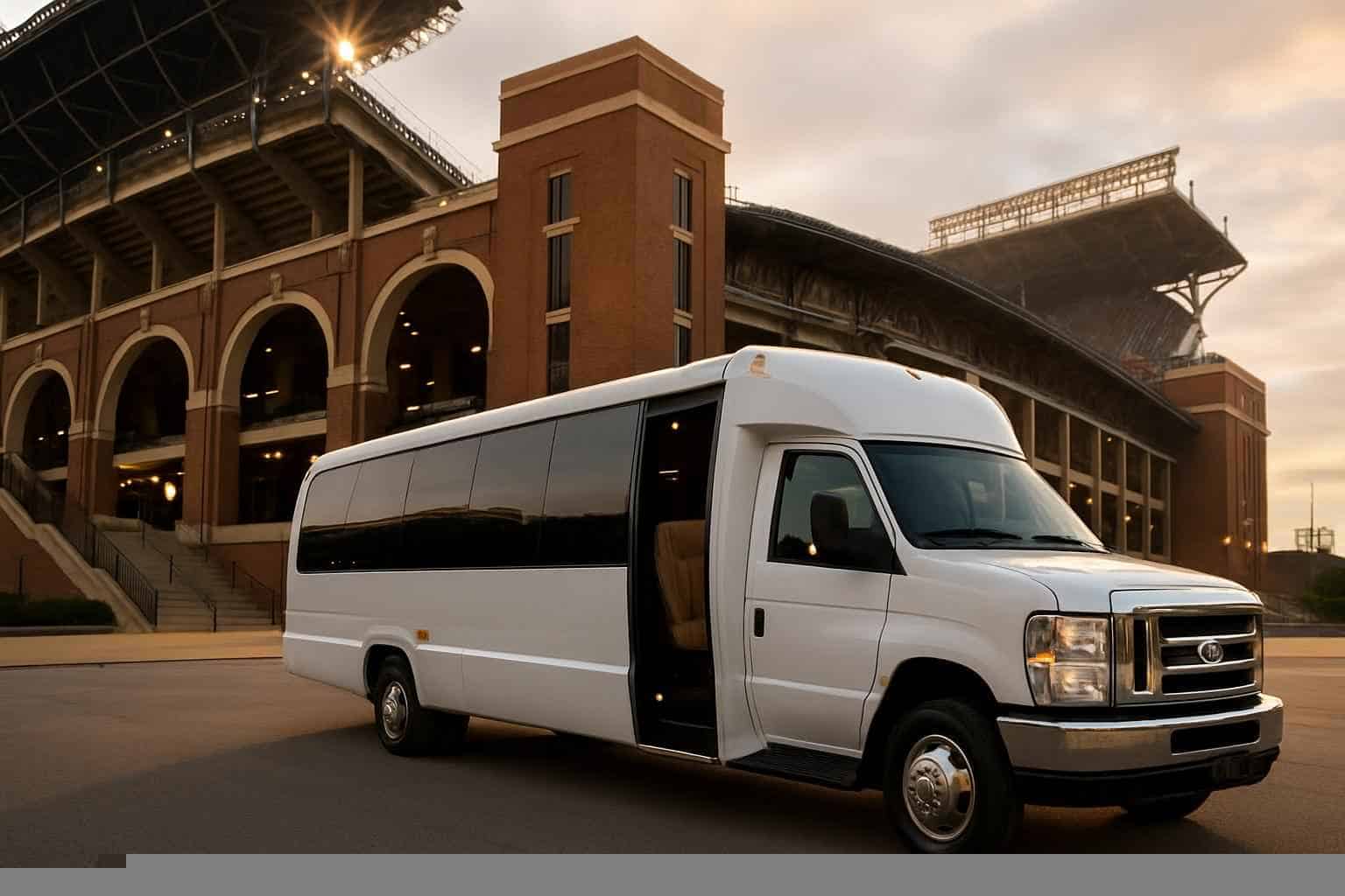 Can I book Gadsden Alabama shuttles for popular venues and stadiums?