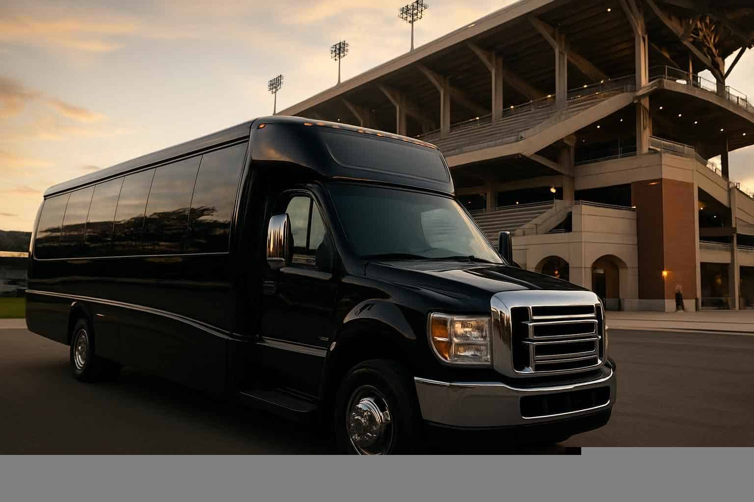 Can I book Gadsden Alabama shuttles for popular venues and stadiums?