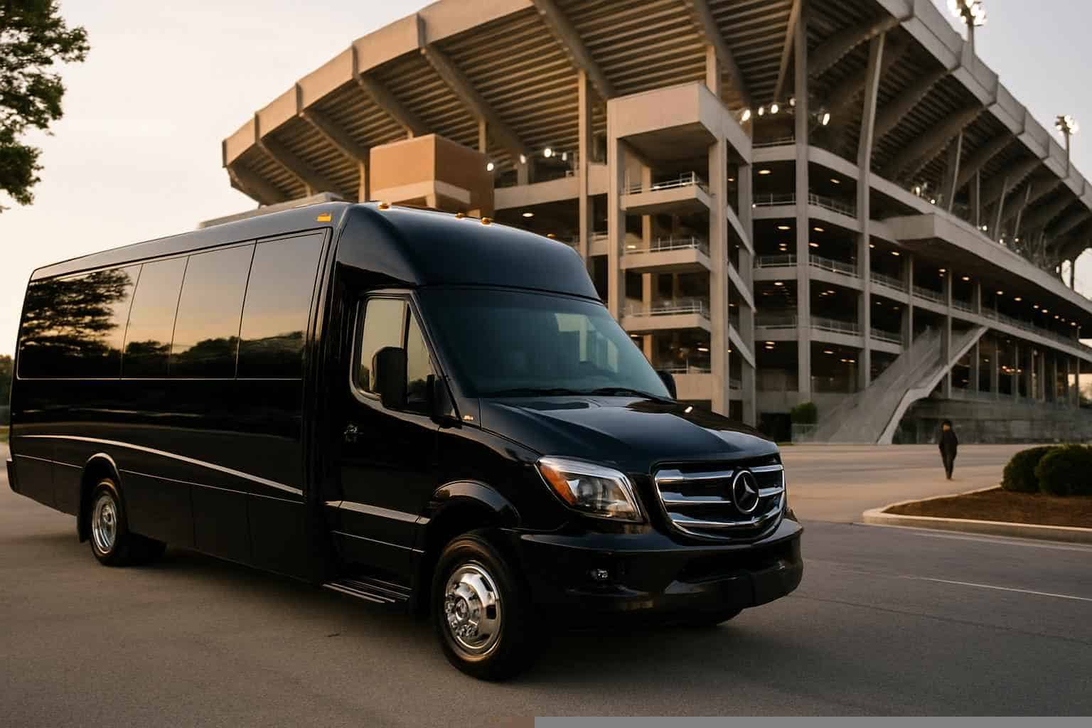 Can I book Gadsden Alabama shuttles for popular venues and stadiums?