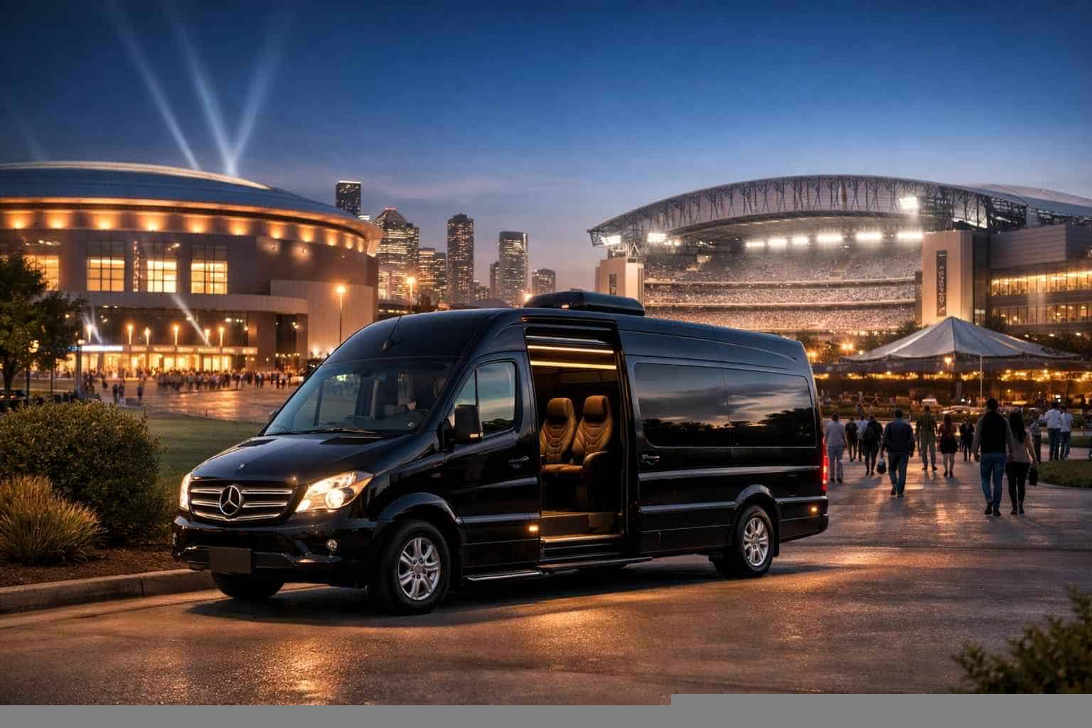 Can I Book Houston Texas Shuttles For Popular Venues And Stadiums?