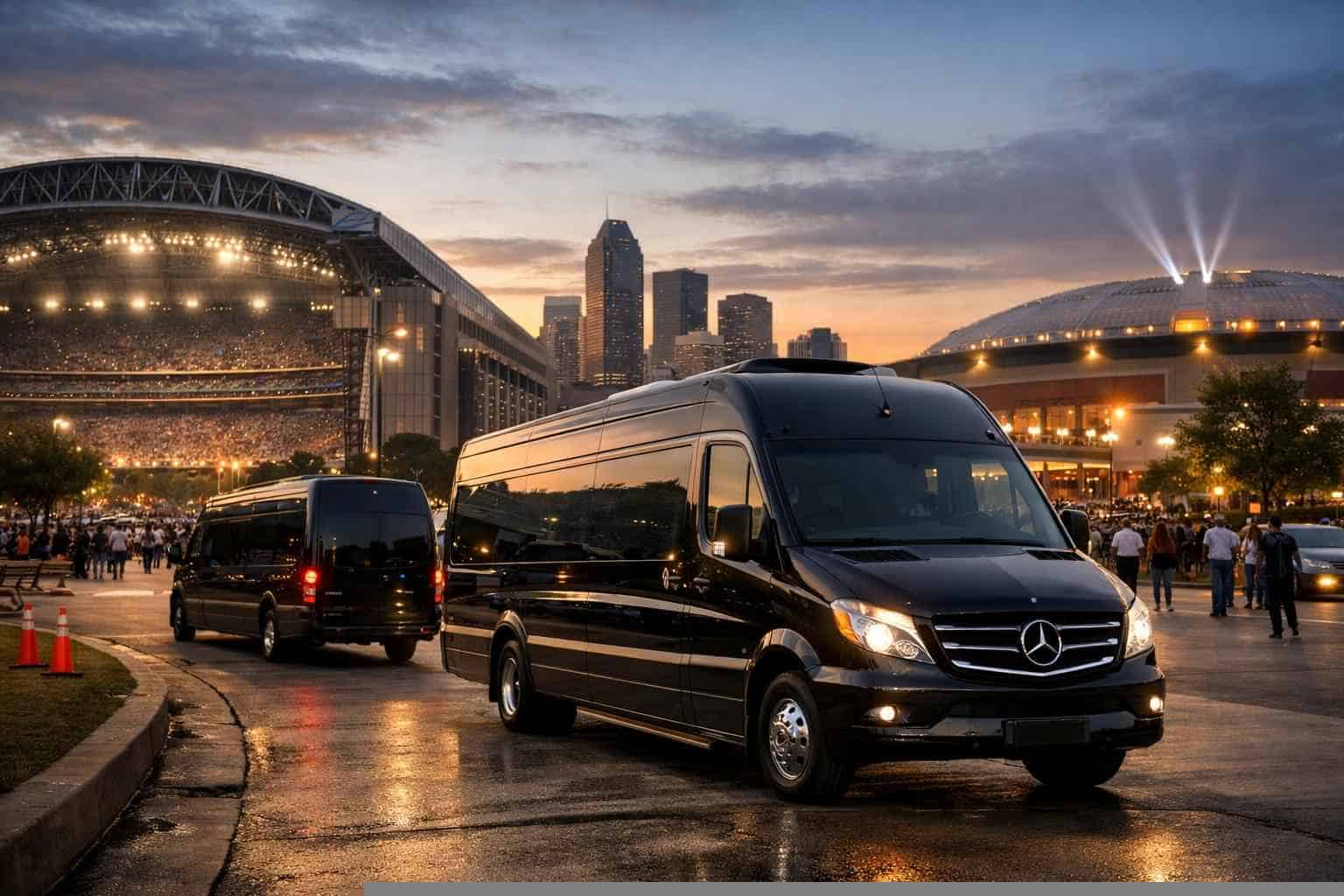 Can I Book Houston Texas Shuttles For Popular Venues And Stadiums