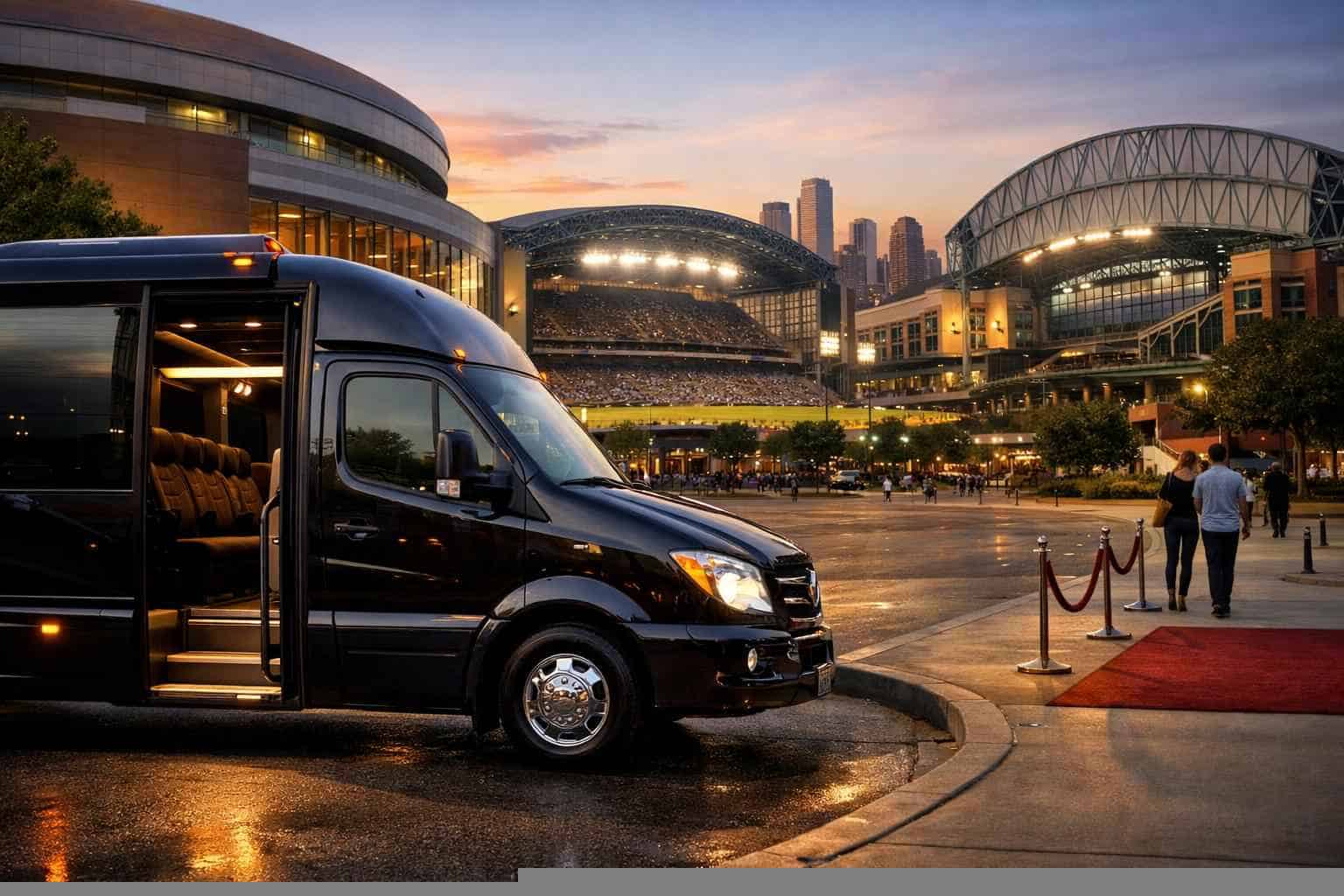 Can I Book Houston Texas Shuttles For Popular Venues And Stadiums