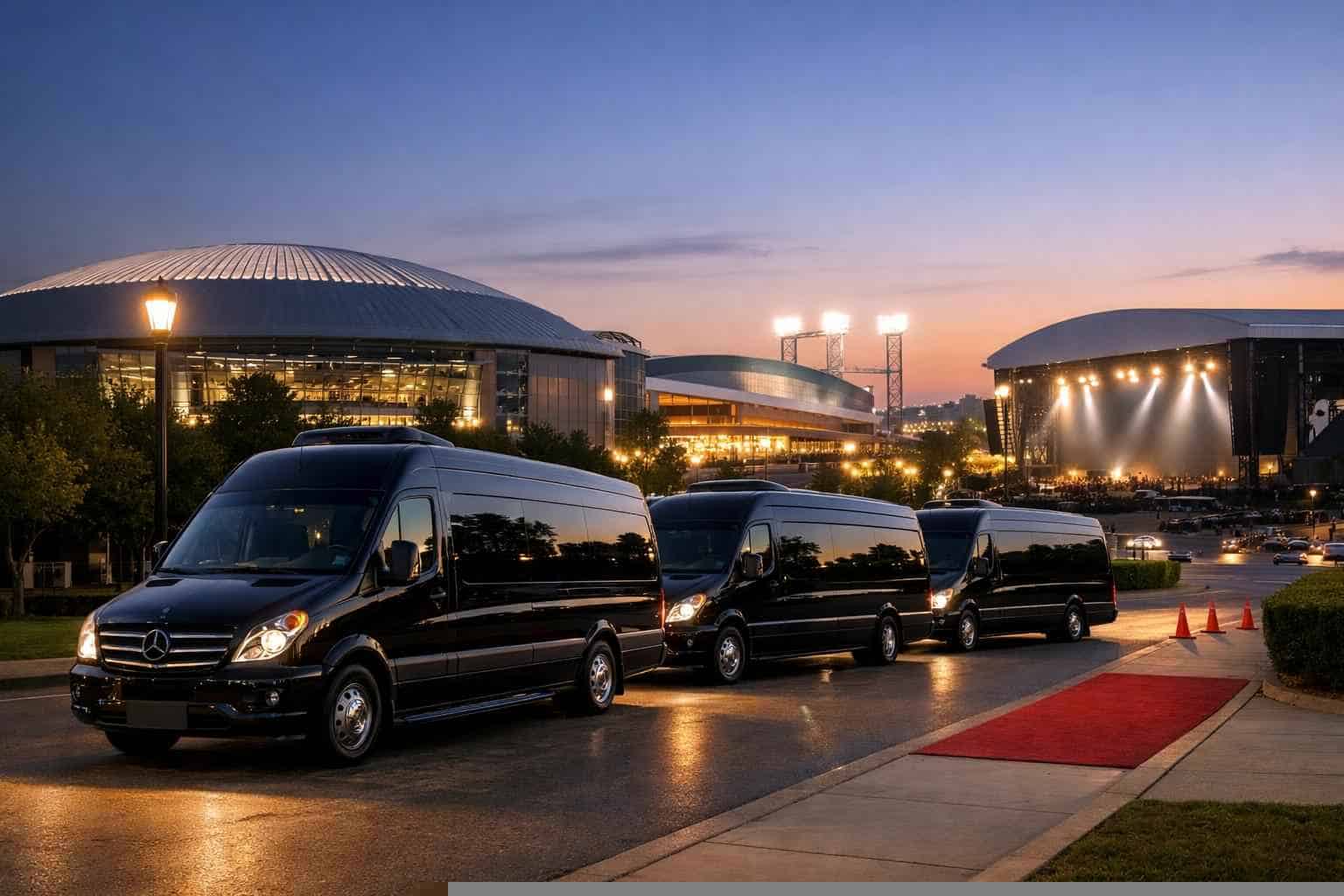 Can I Book Houston Texas Shuttles For Popular Venues And Stadiums