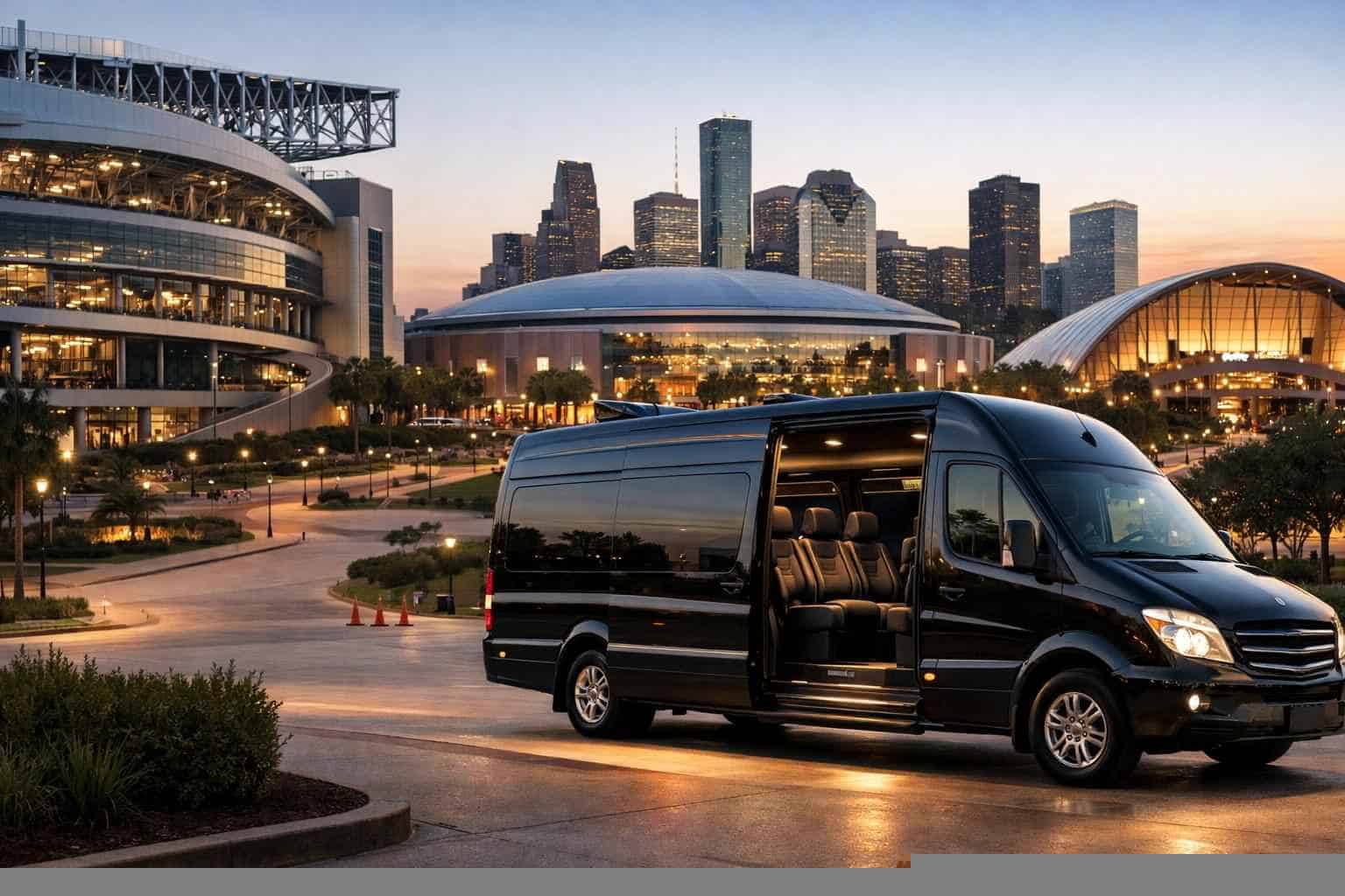 Can I Book Houston Texas Shuttles For Popular Venues And Stadiums?