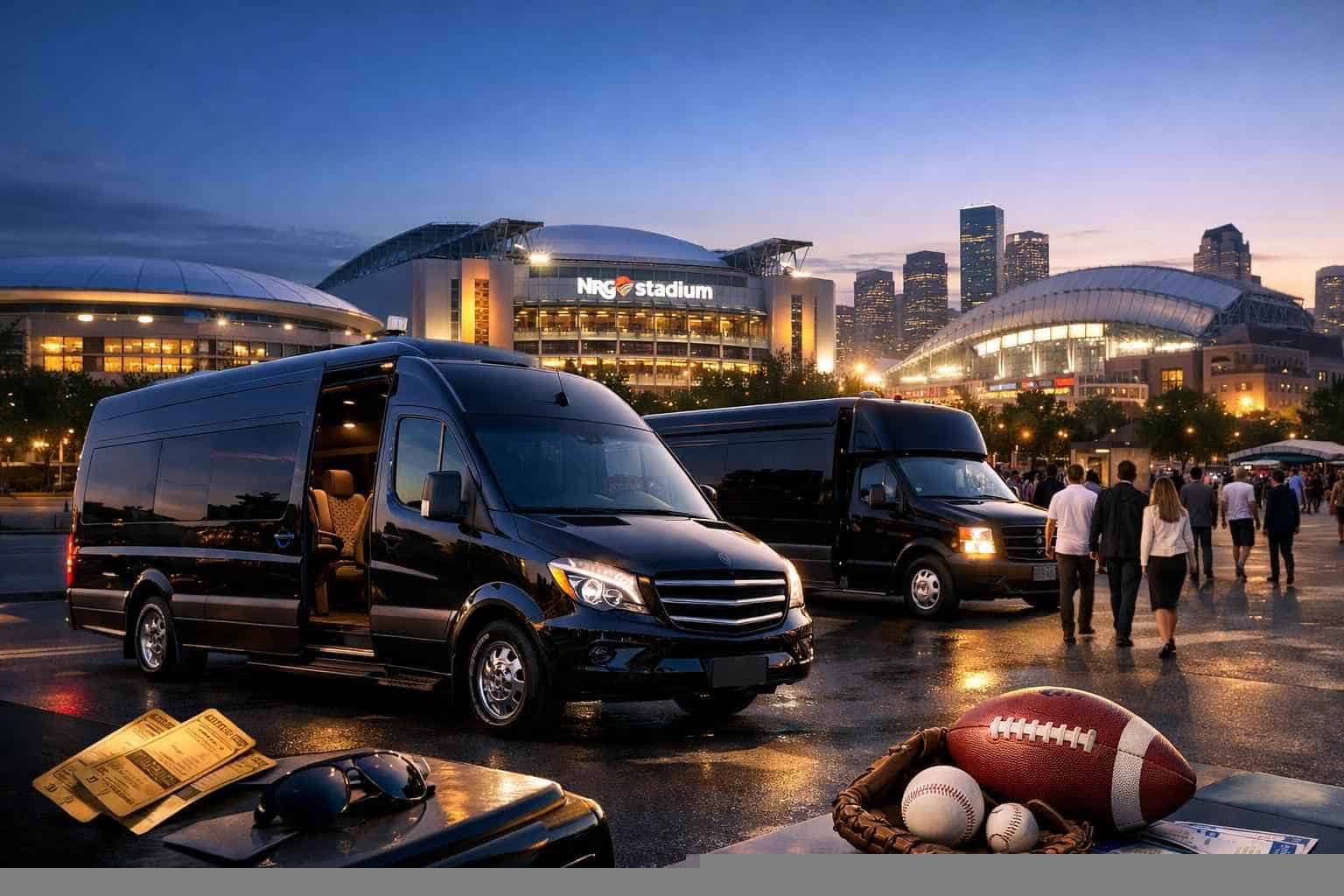 Can I Book Houston Texas Shuttles For Popular Venues And Stadiums?