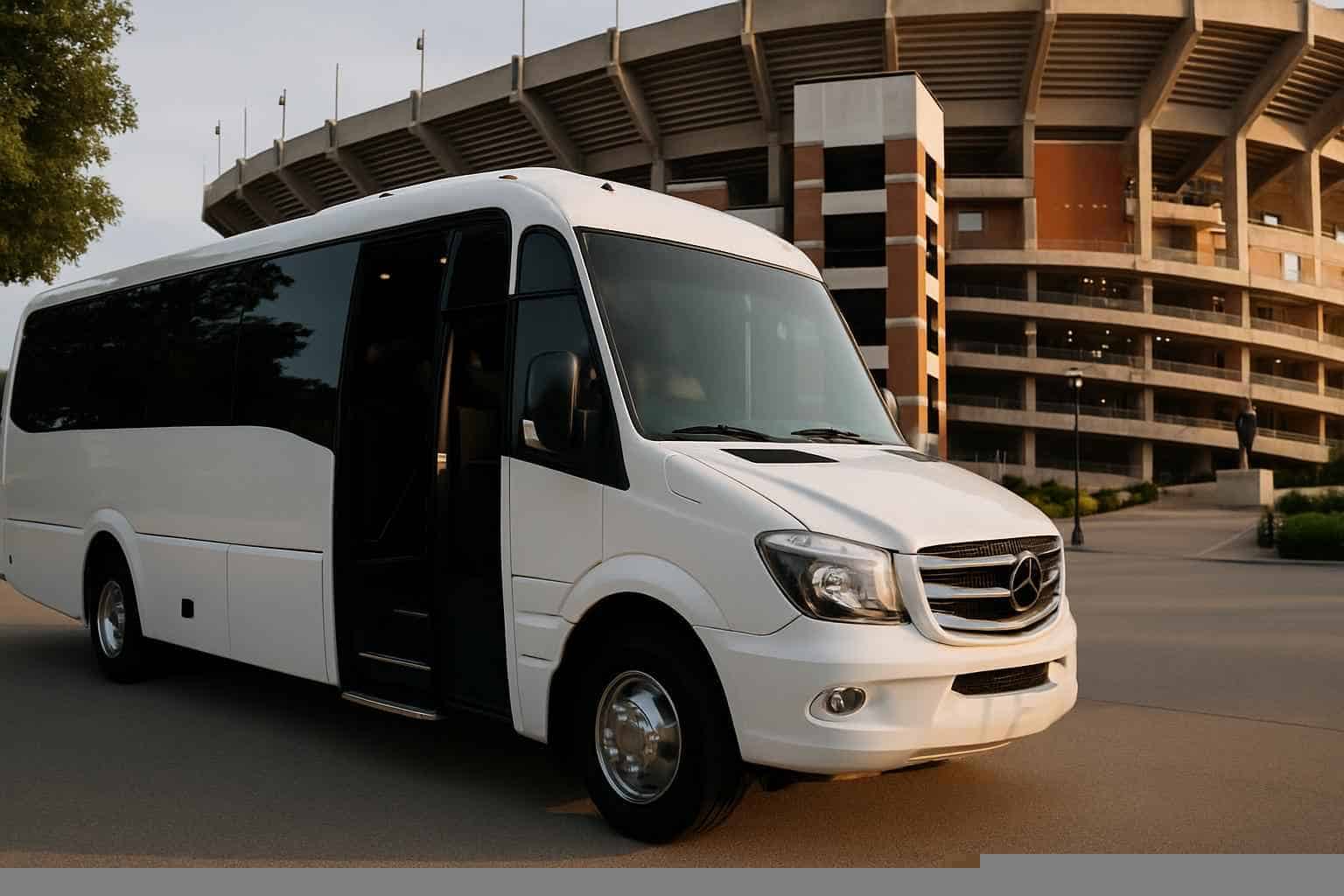 Can I book Madison Alabama shuttles for popular venues and stadiums?