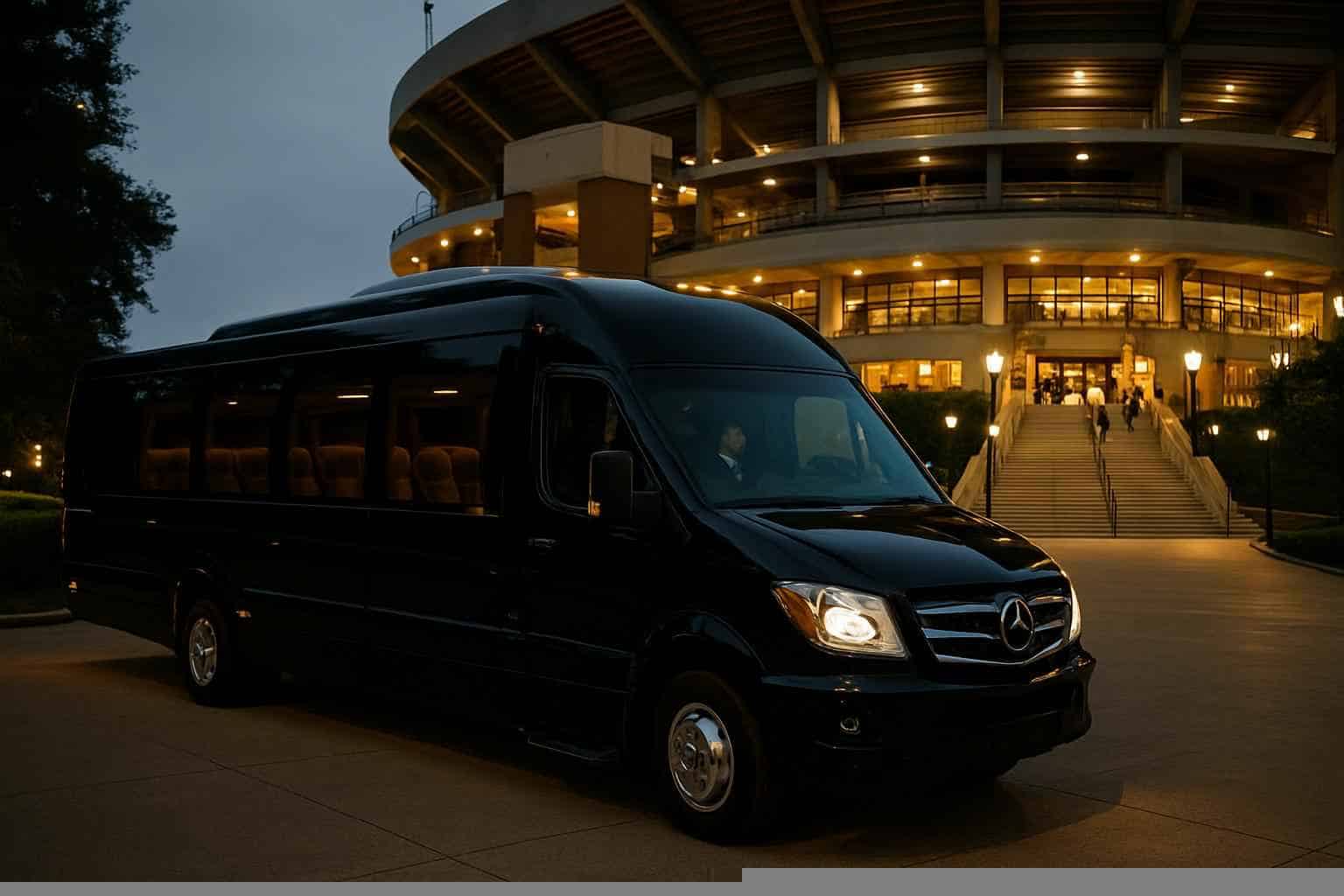 Can I book Madison Alabama shuttles for popular venues and stadiums?