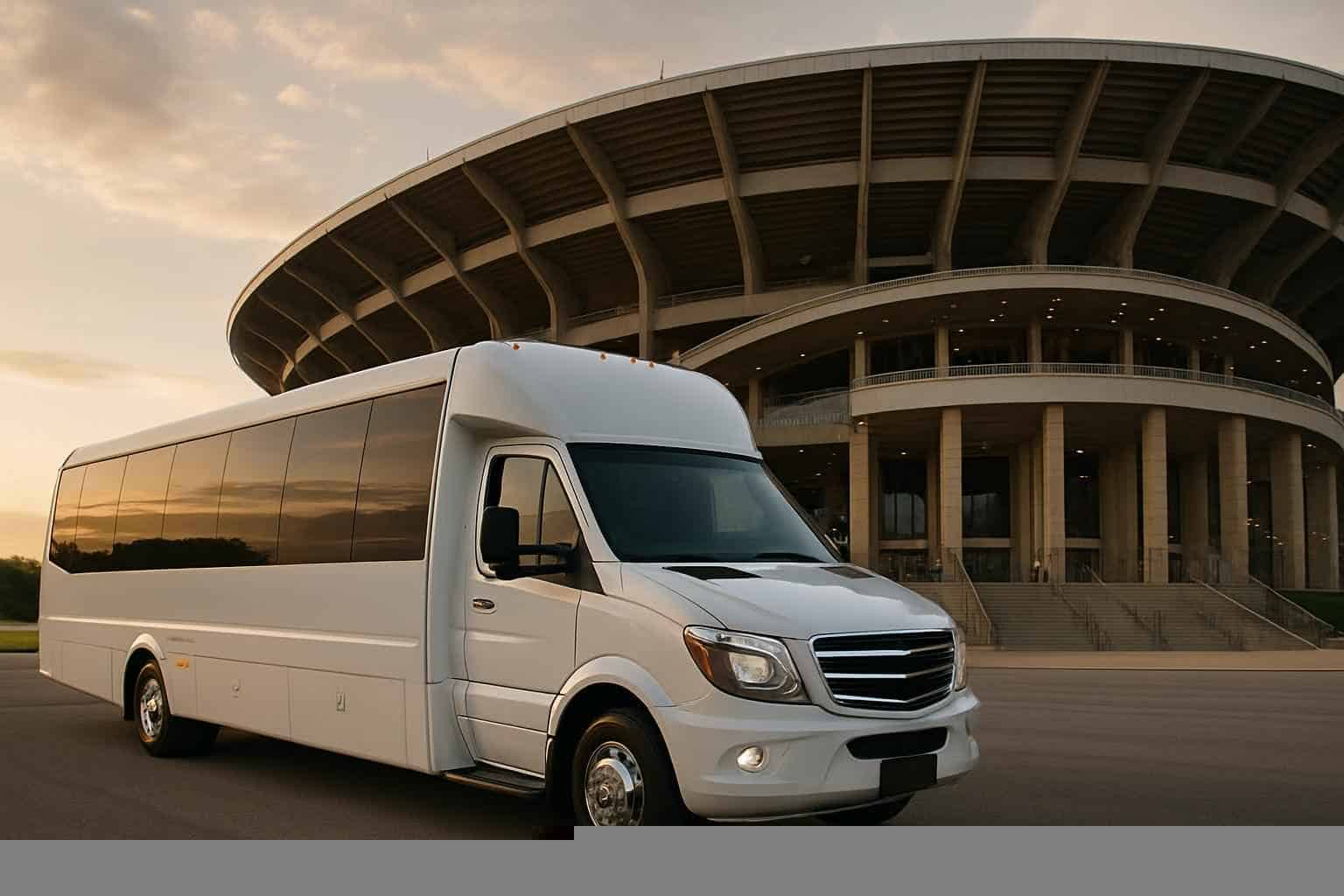 Can I book Madison Alabama shuttles for popular venues and stadiums?