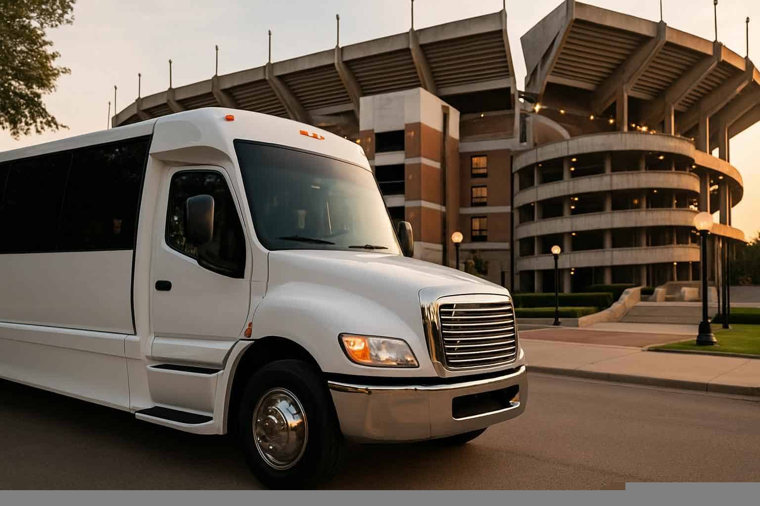 Can I book Madison Alabama shuttles for popular venues and stadiums?