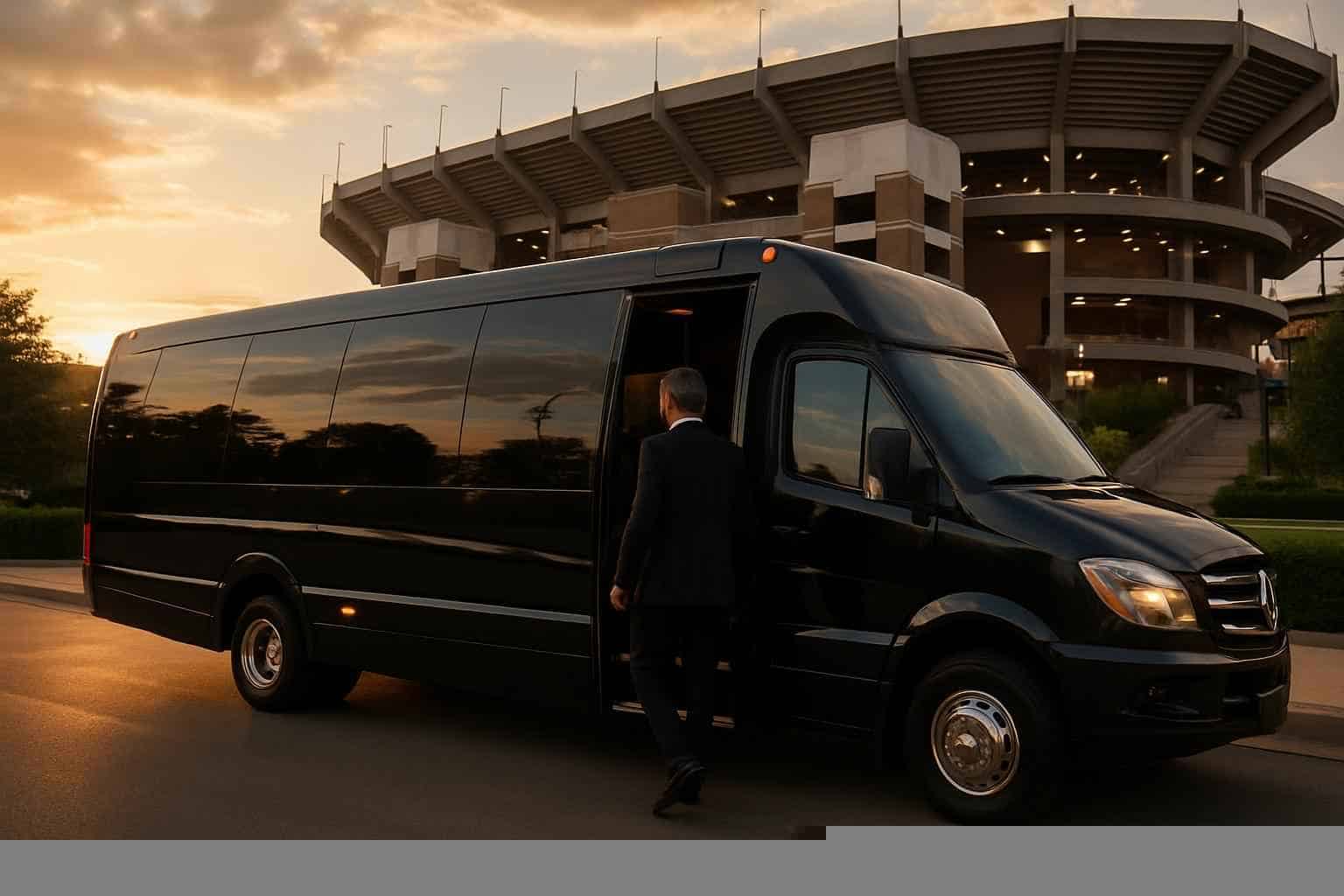Can I book Madison Alabama shuttles for popular venues and stadiums?