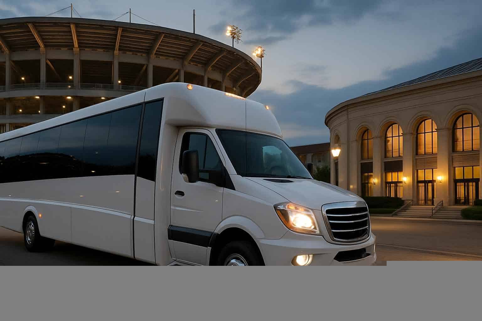 Can I book Madison Alabama shuttles for popular venues and stadiums?