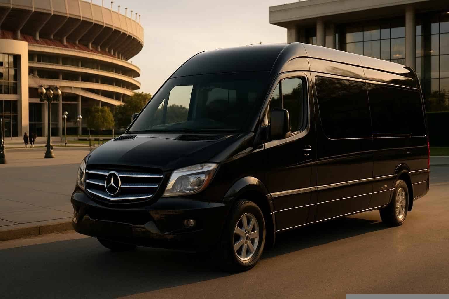 Can I book Phenix City Alabama shuttles for popular venues and stadiums