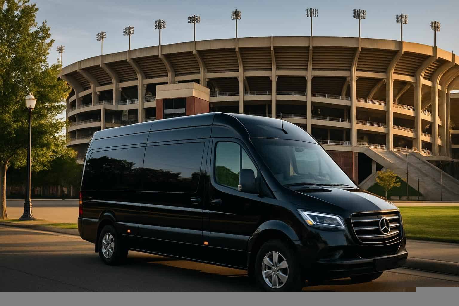 Can I book Phenix City Alabama shuttles for popular venues and stadiums?
