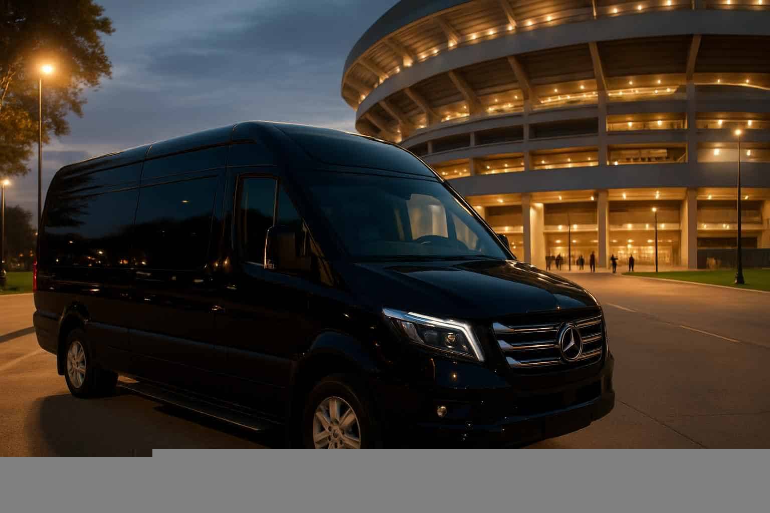 Can I book Phenix City Alabama shuttles for popular venues and stadiums?