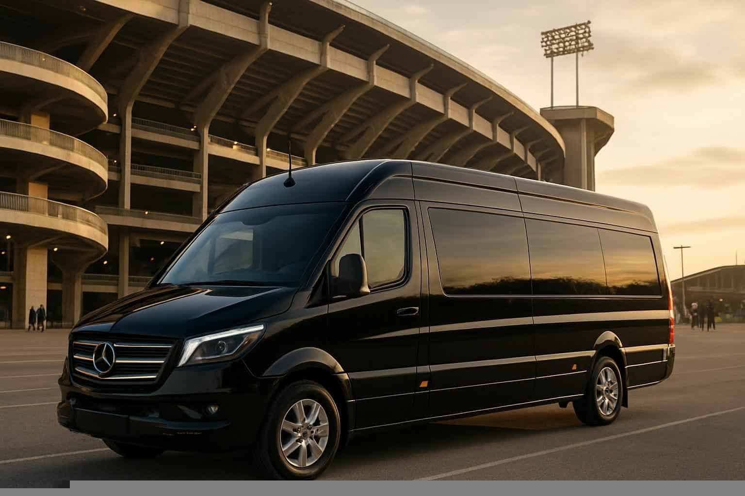 Can I book Phenix City Alabama shuttles for popular venues and stadiums