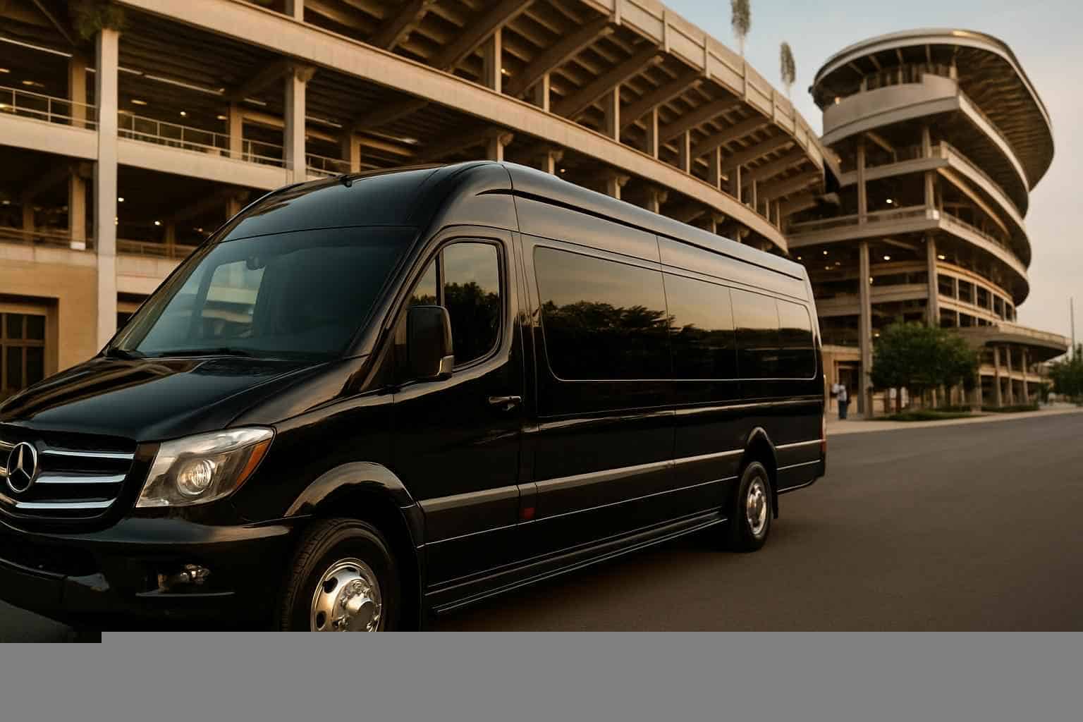 Can I book Phenix City Alabama shuttles for popular venues and stadiums