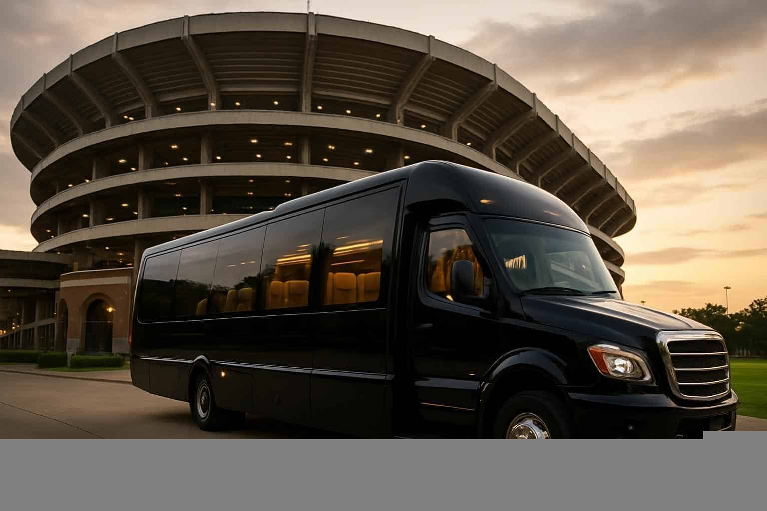 Can I book Prattville Alabama shuttles for popular venues and stadiums?