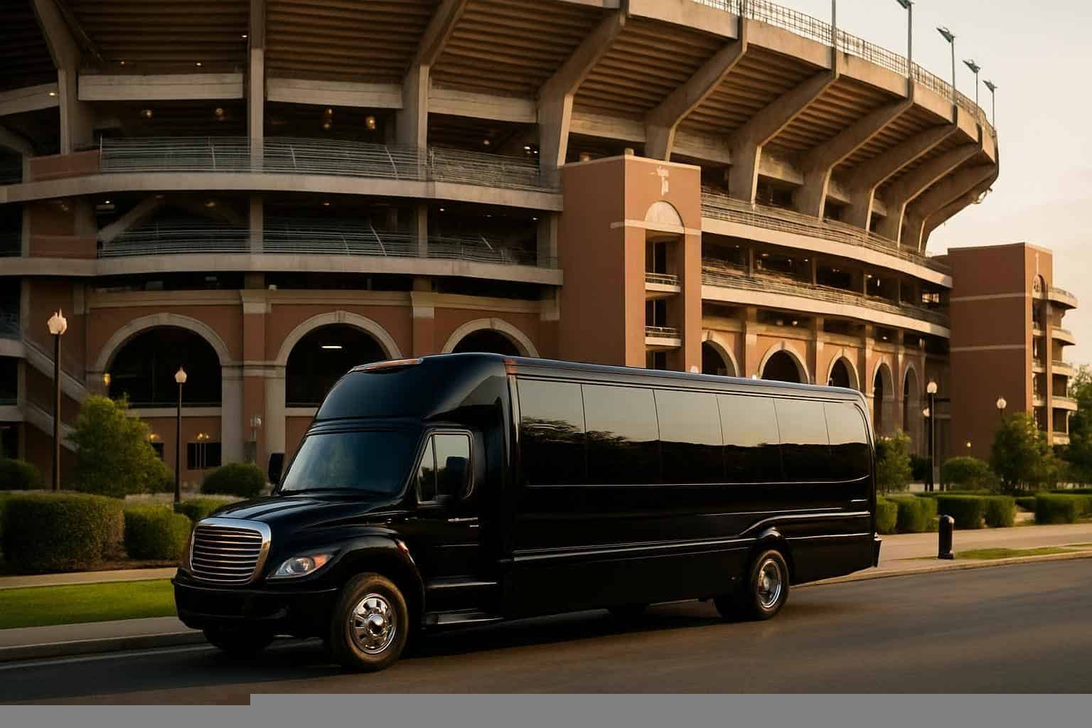 Can I Book Prattville Alabama Shuttles For Popular Venues And Stadiums