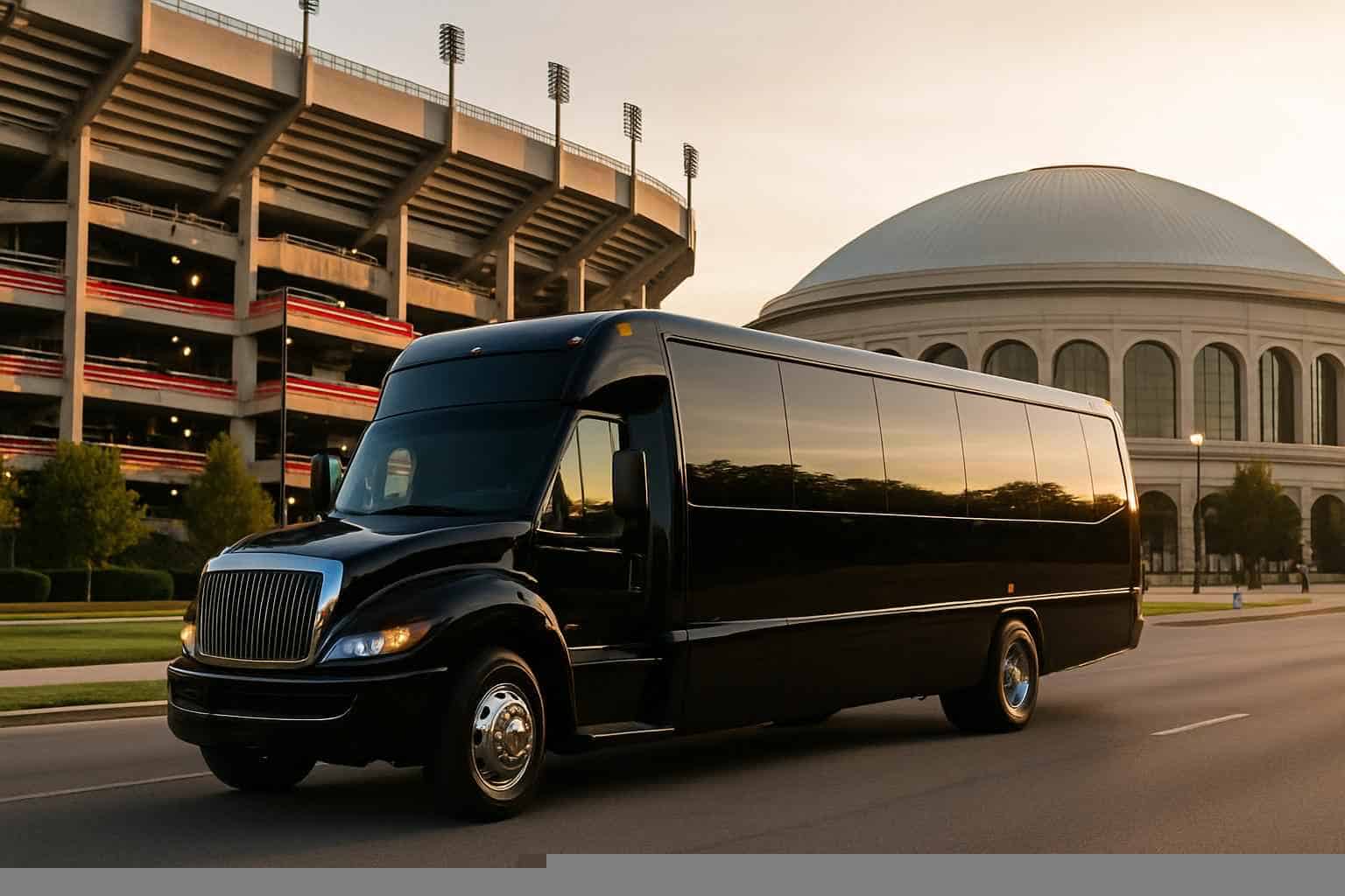 Can I book Prattville Alabama shuttles for popular venues and stadiums