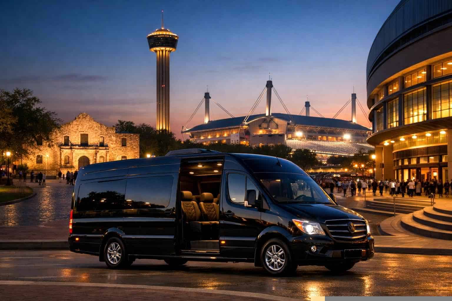 Can I Book San Antonio Texas Shuttles For Popular Venues And Stadiums?