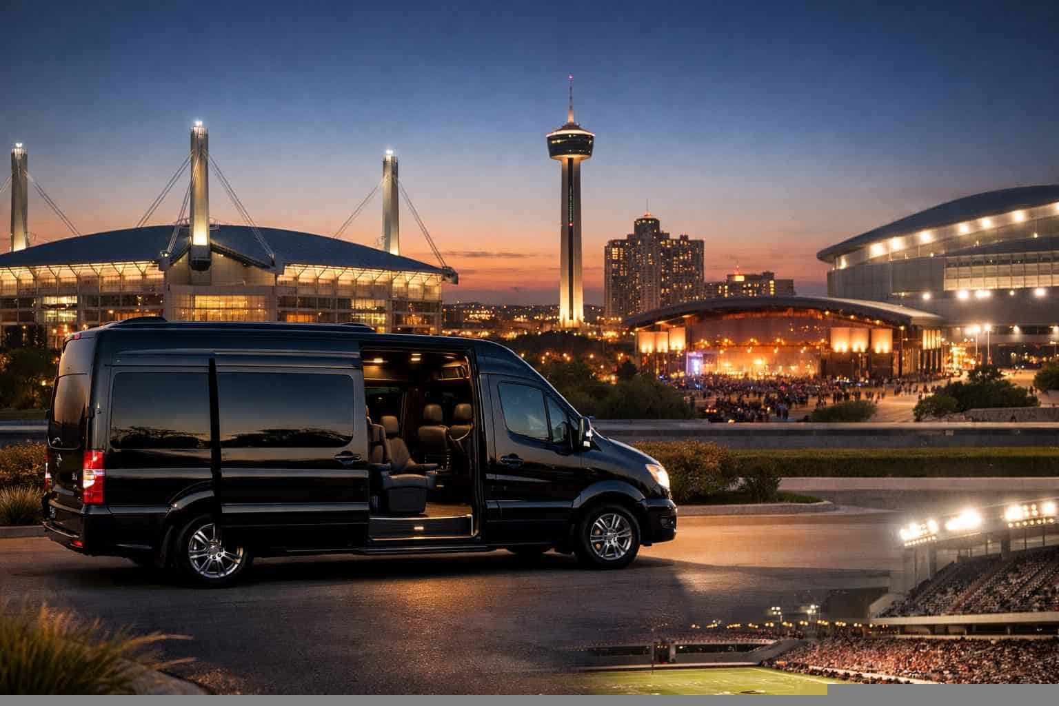 Can I Book San Antonio Texas Shuttles For Popular Venues And Stadiums?
