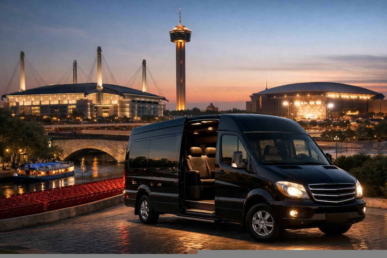 Can I Book San Antonio Texas Shuttles For Popular Venues And Stadiums?