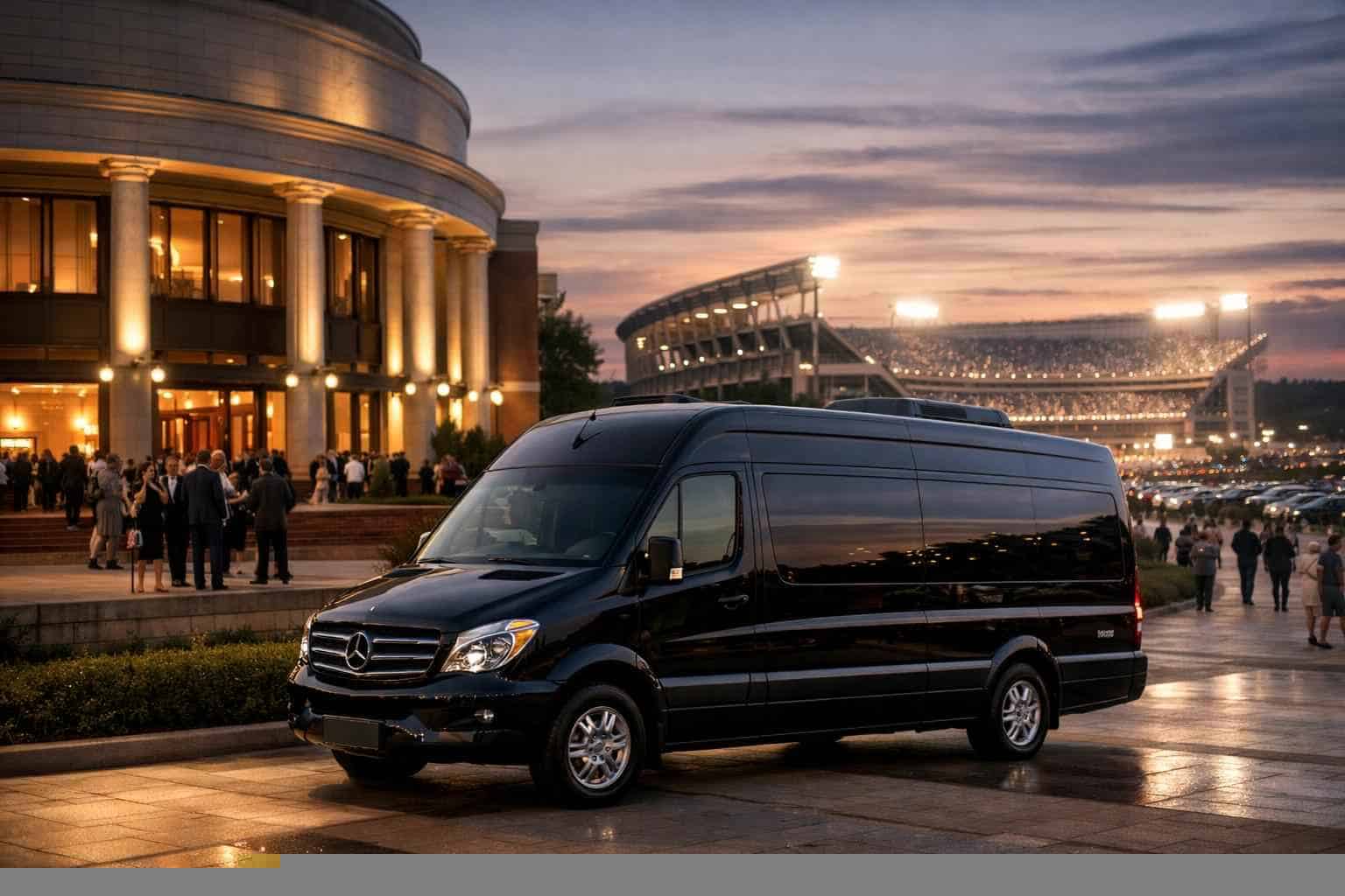 Can I Book Vestavia Hills Alabama Shuttles For Popular Venues And Stadiums