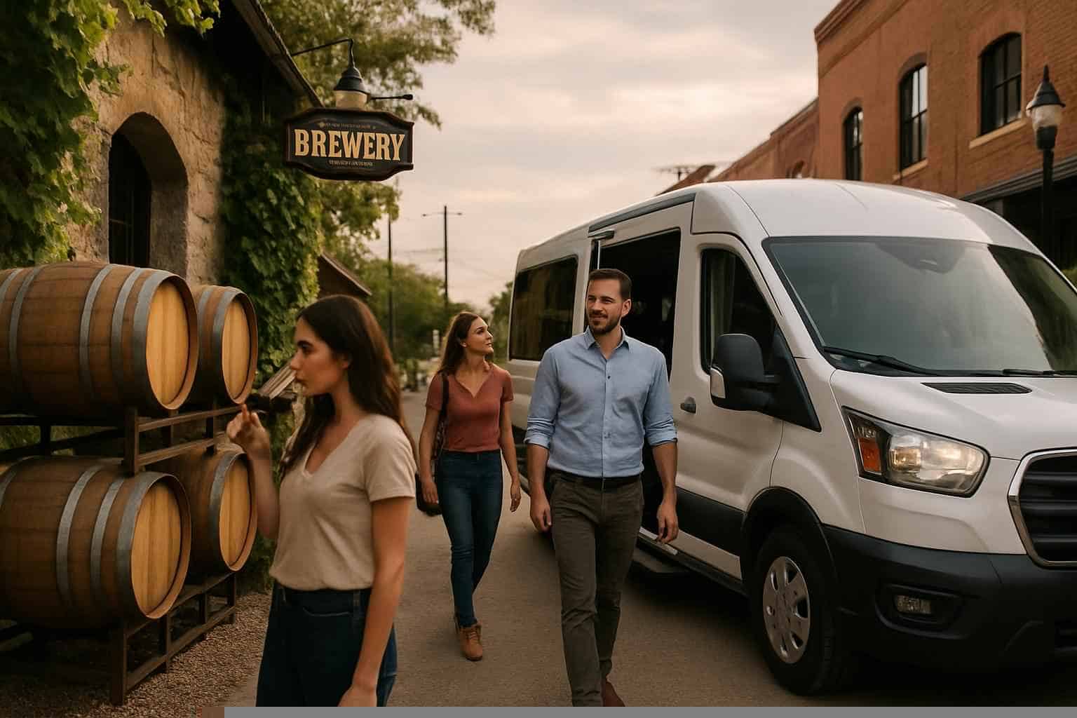 Can you handle multi-stop winery brewery city tours around Decatur Alabama?