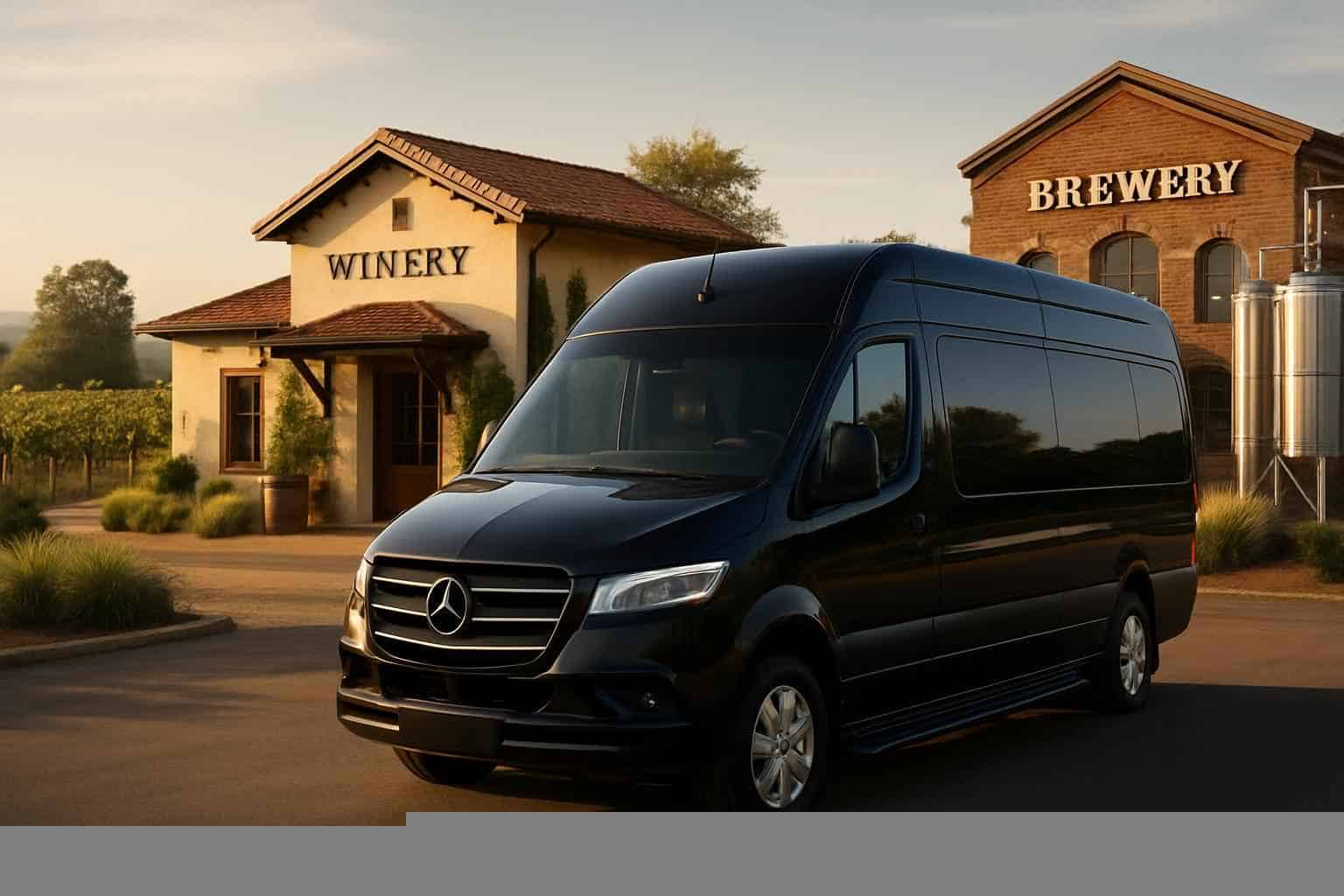 Can you handle multi-stop winery brewery city tours around Gadsden Alabama?