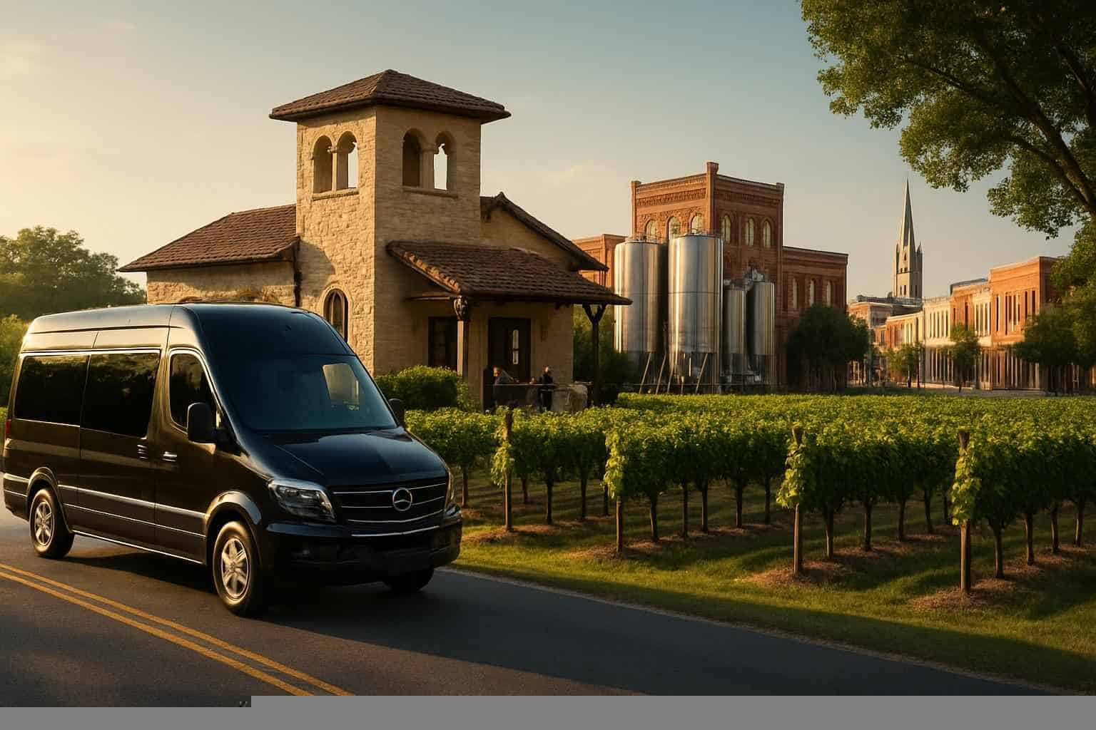 Can You Handle Multi Stop Winery Brewery City Tours Around Gadsden Alabama?